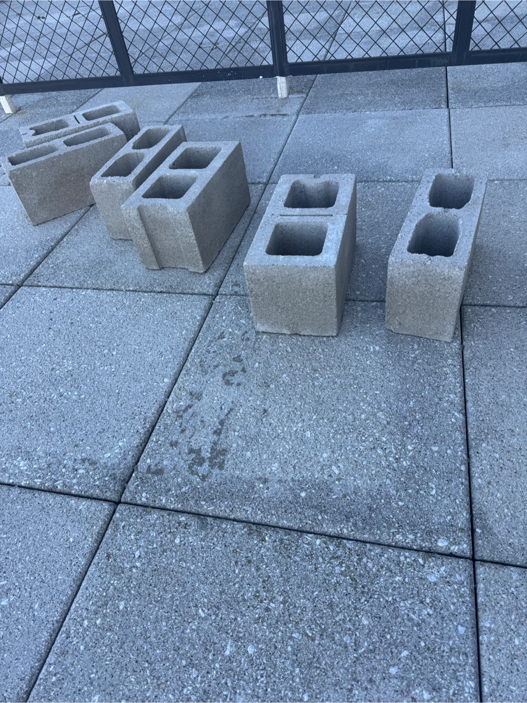 Cinderblocks
