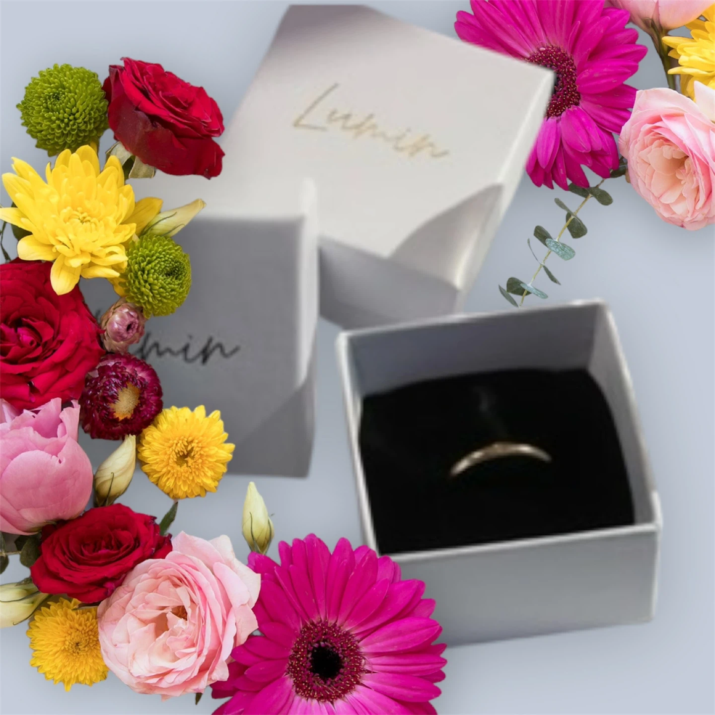 Gold Stardust Petite Ring - photo 3