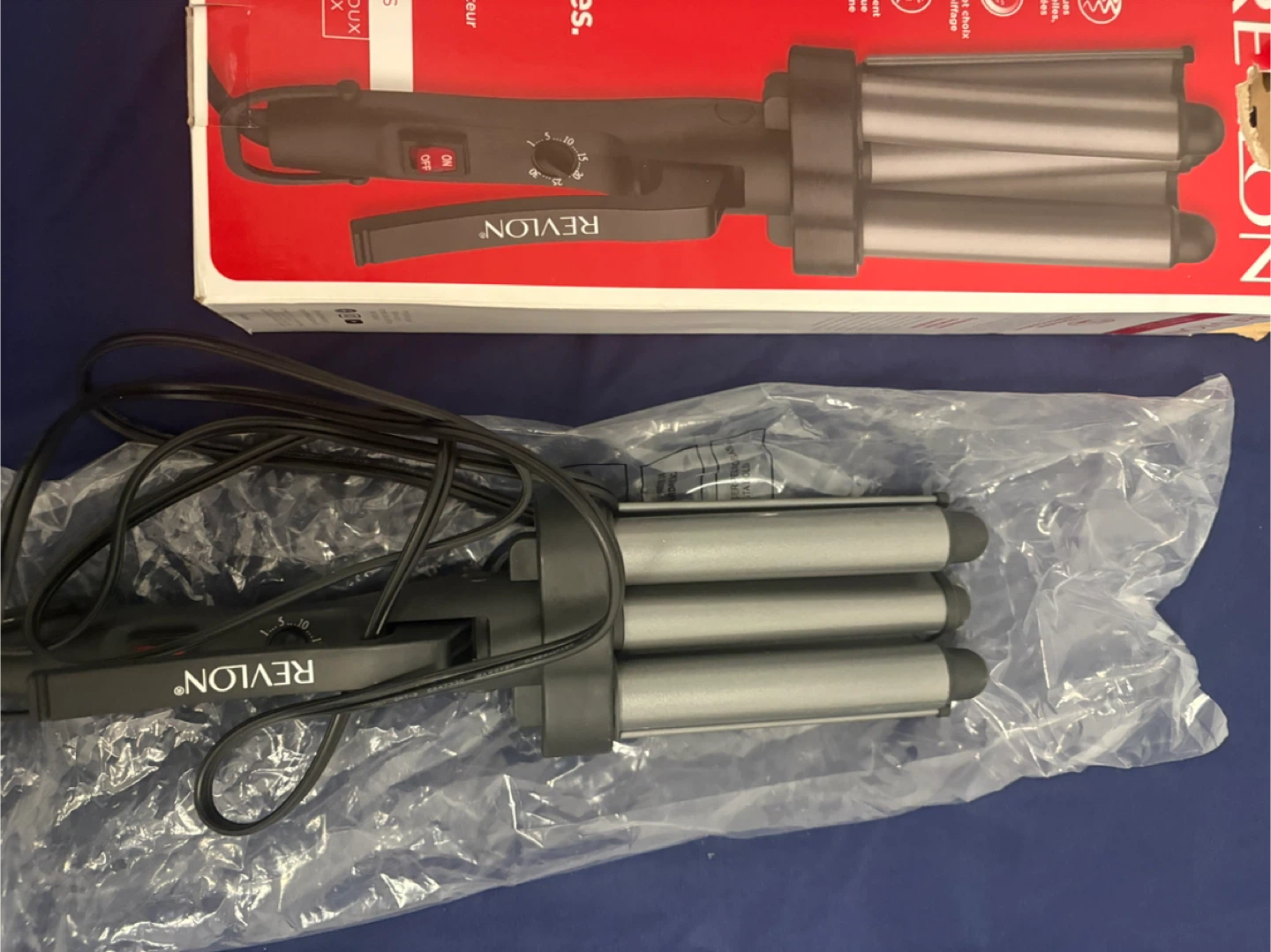 Revlon Jumbo Waver - photo 4