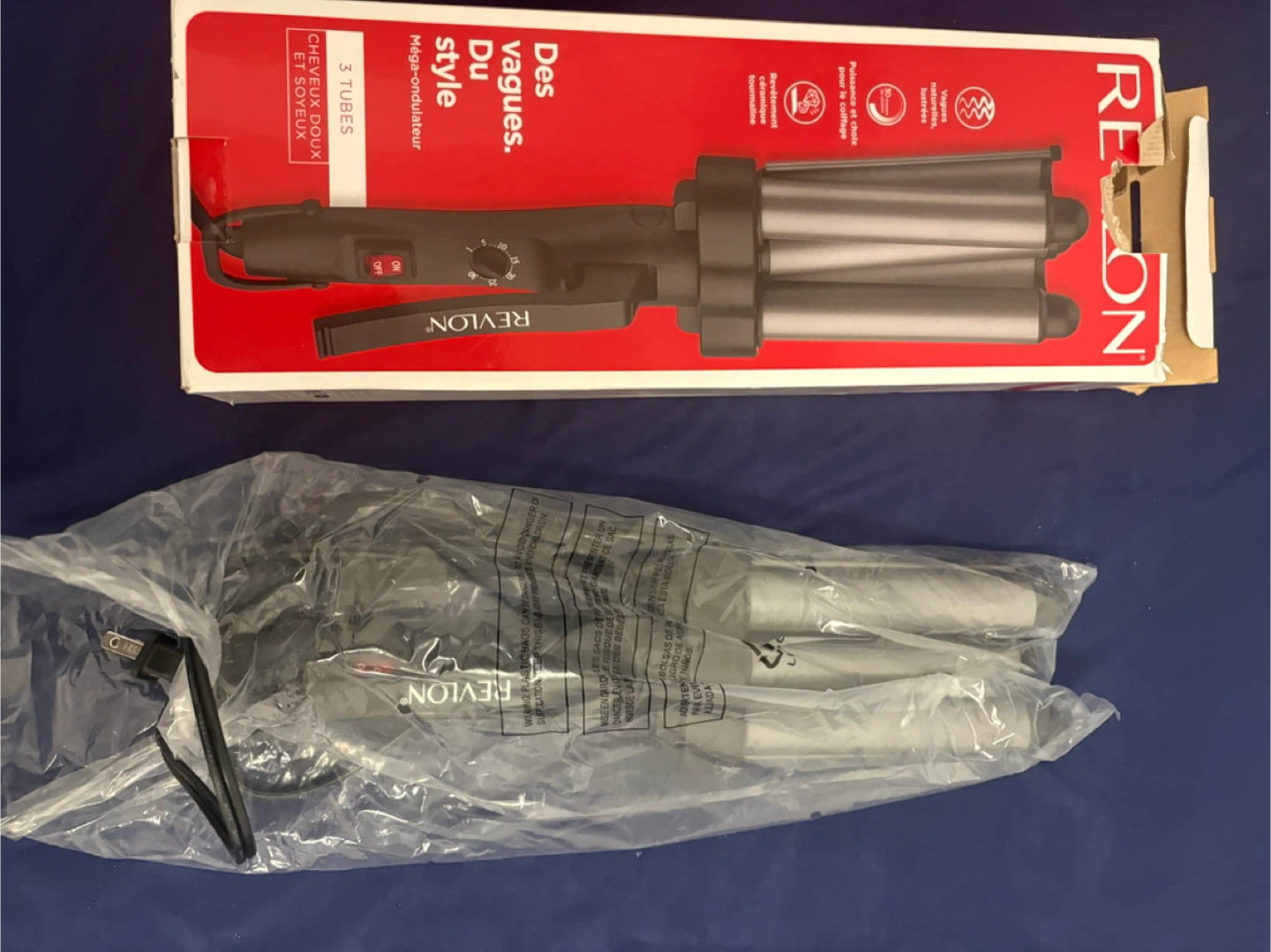 Revlon Jumbo Waver - photo 5