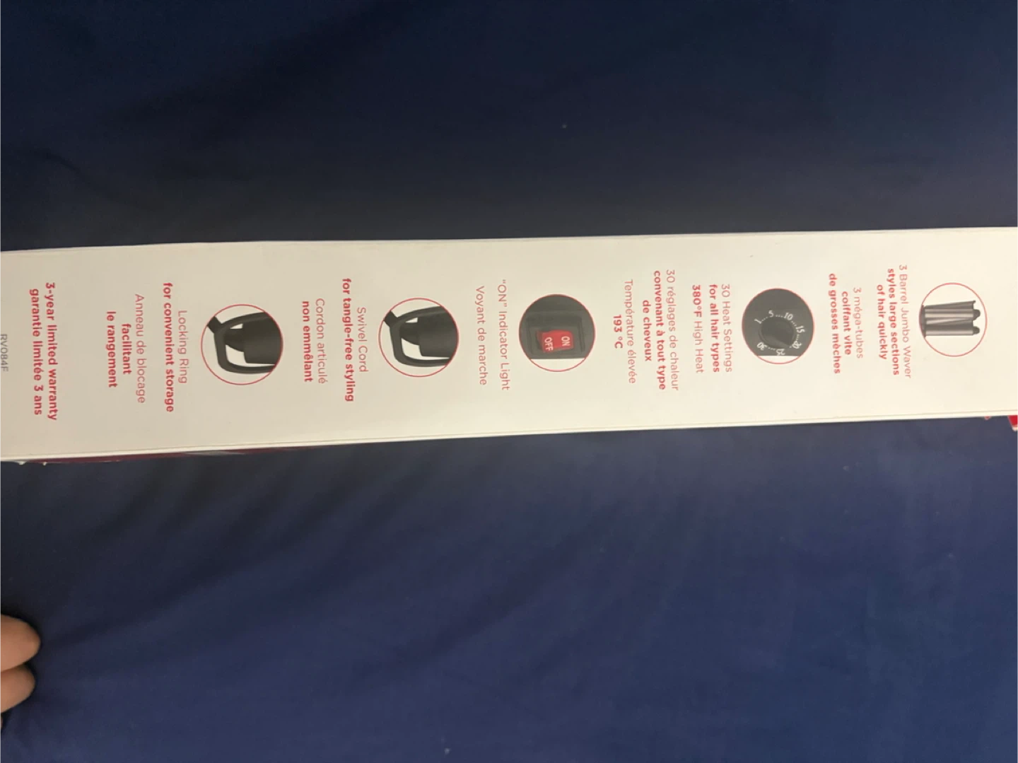 Revlon Jumbo Waver - photo 3