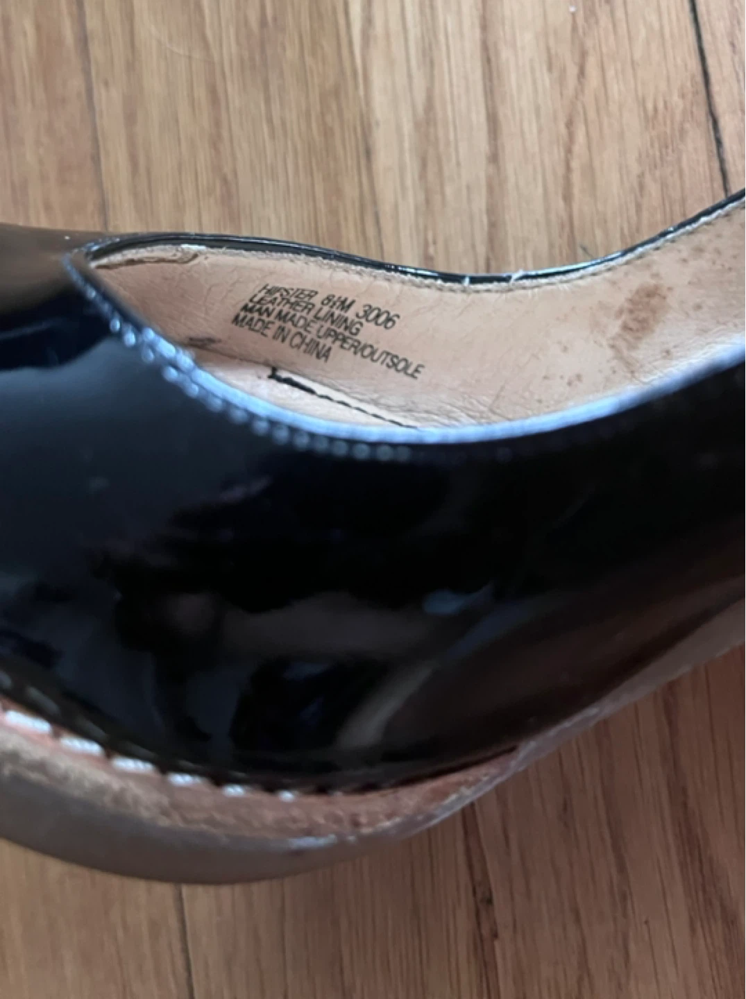 Chinese Laundry Black Patent  Heels - photo 3