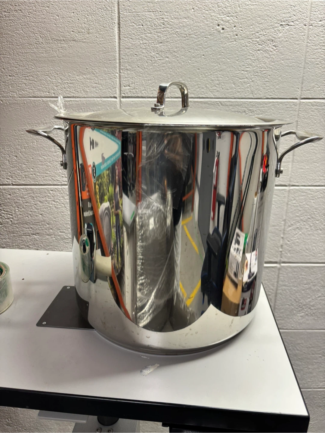 Circulon Stainless Steel Stock Pot with Lid