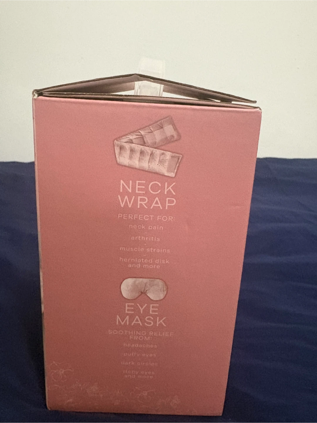 Lily Eden Therapeutic Neck Wrap & Eye Mask Set - photo 4