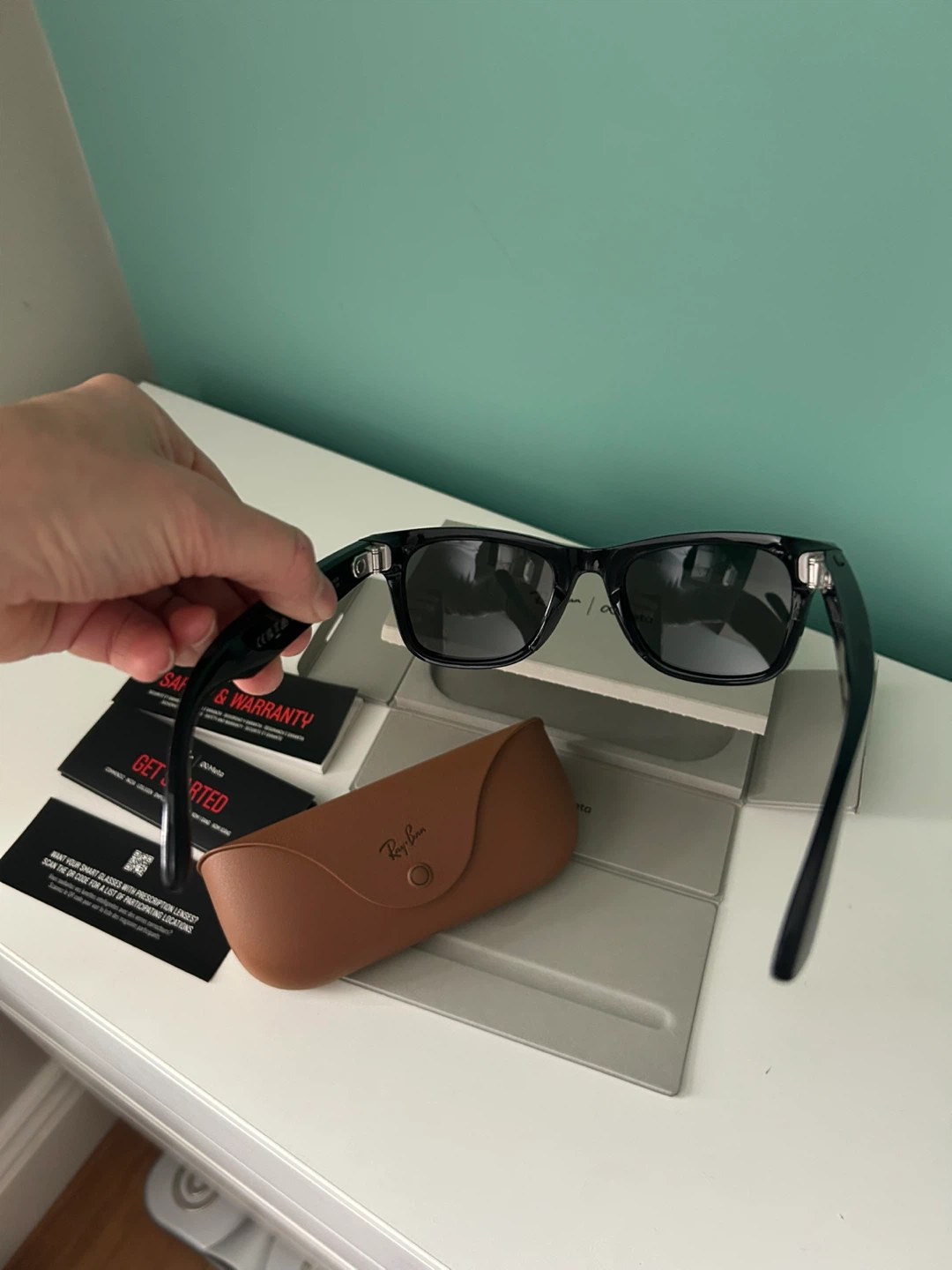 RAY-BAN META WAYFARER - GEN 1 - photo 3