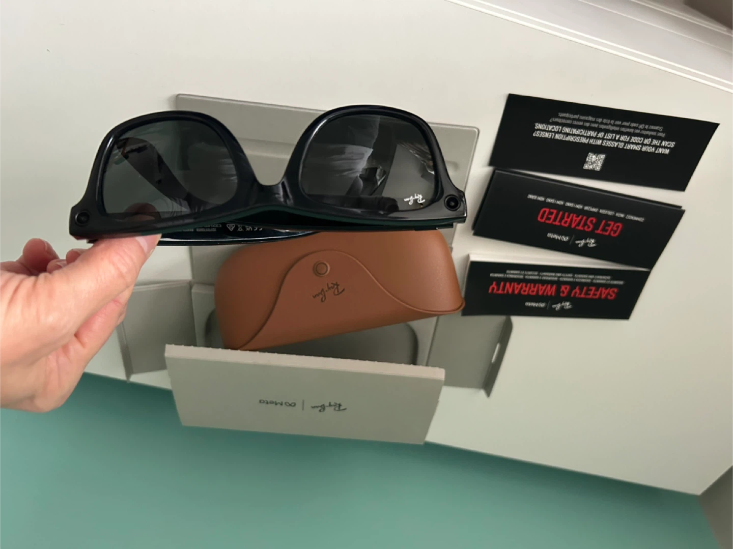 RAY-BAN META WAYFARER - GEN 1 - photo 4