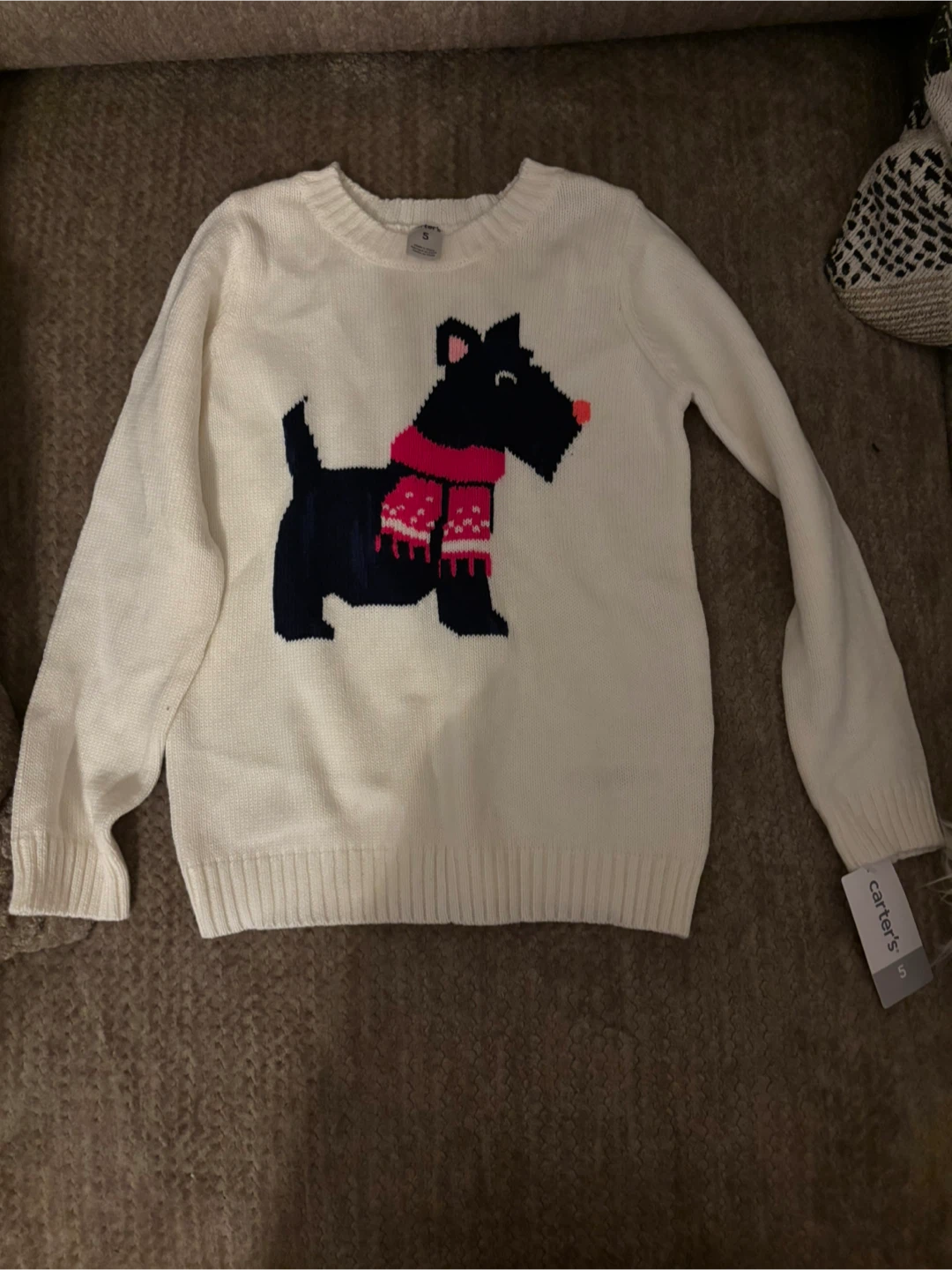 Carter's Dog Sweater Size 5 - photo 2