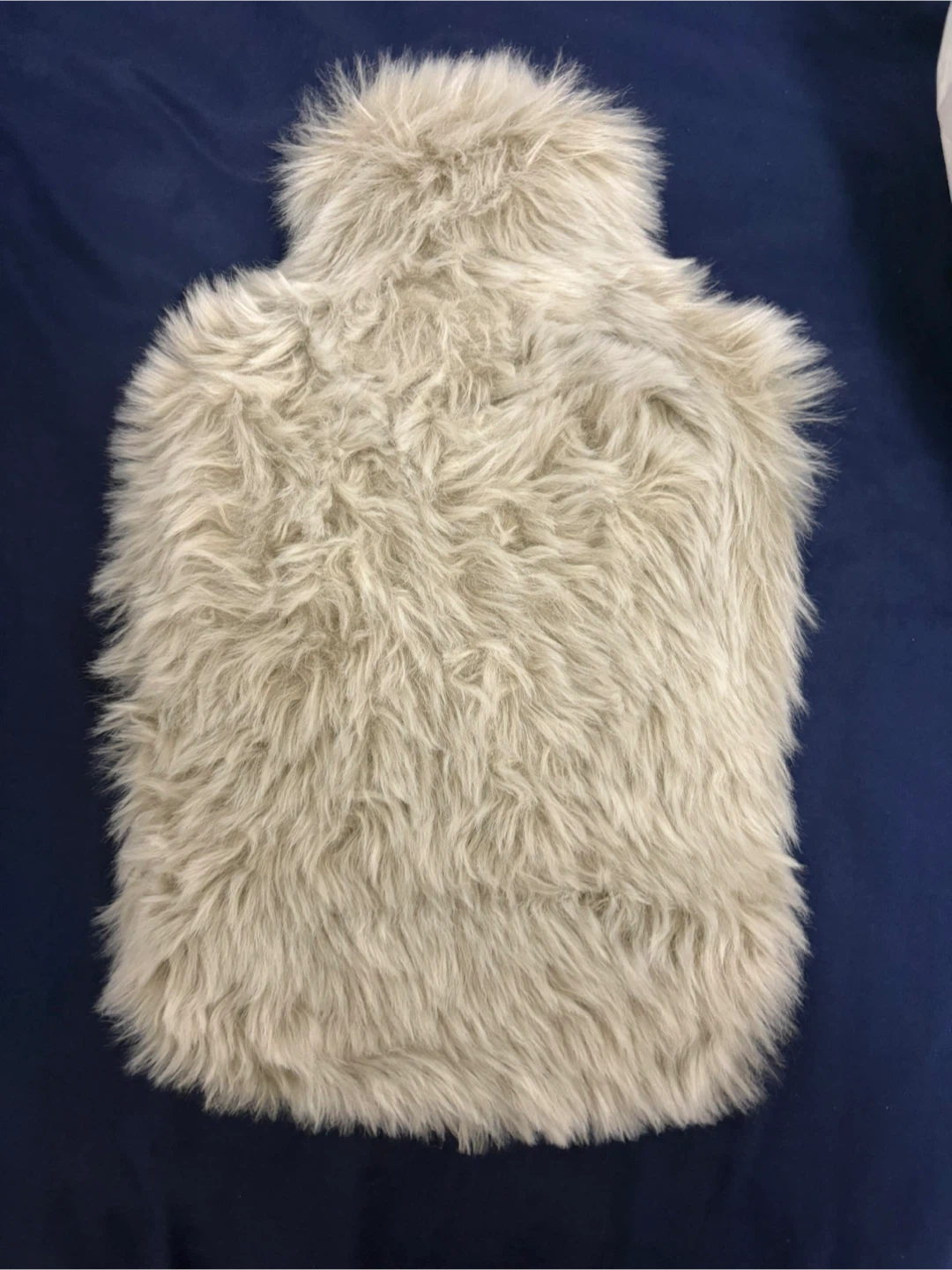 Fuzzy Faux Fur Hot Water Bottle
