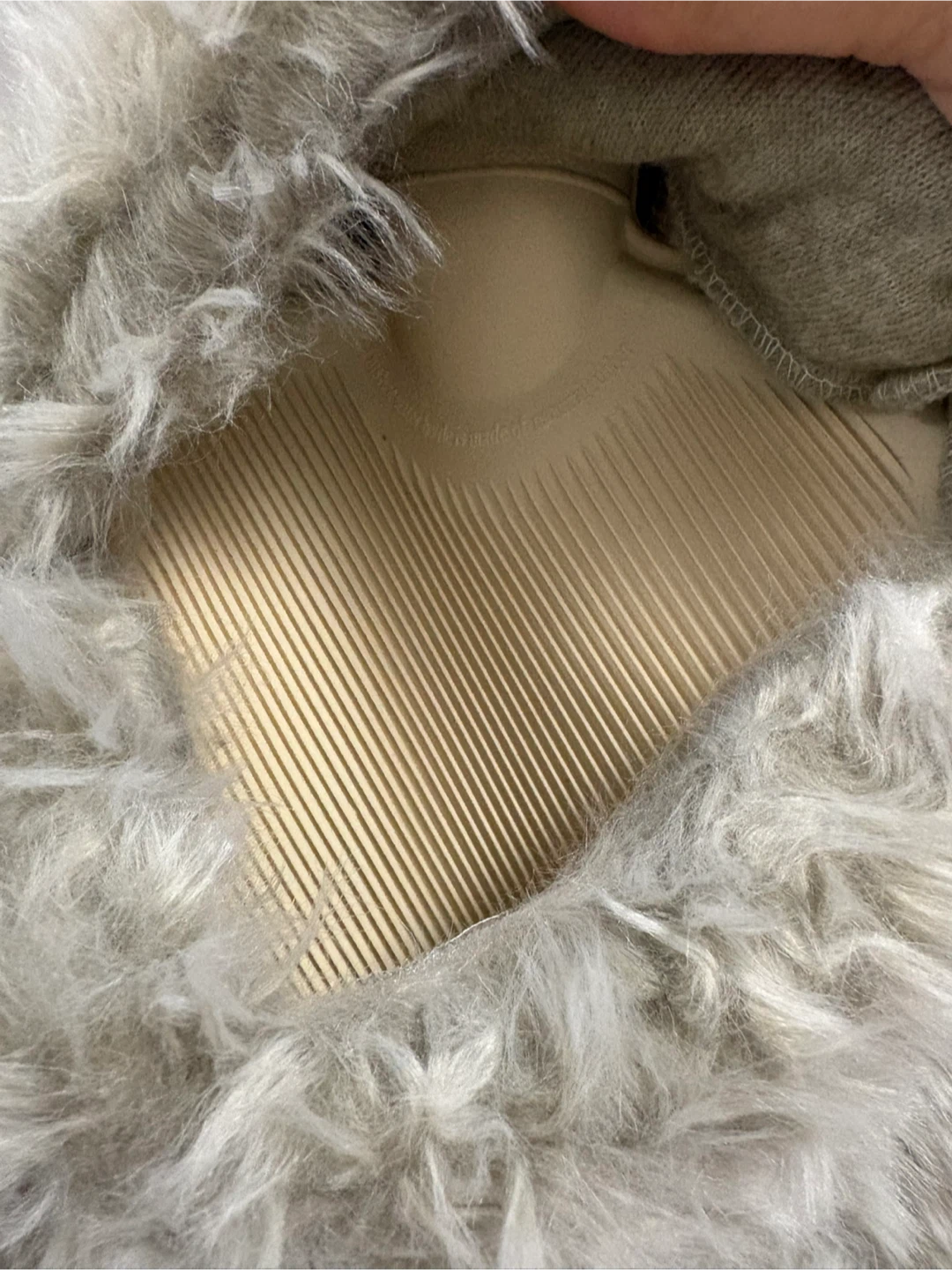 Fuzzy Faux Fur Hot Water Bottle - photo 2