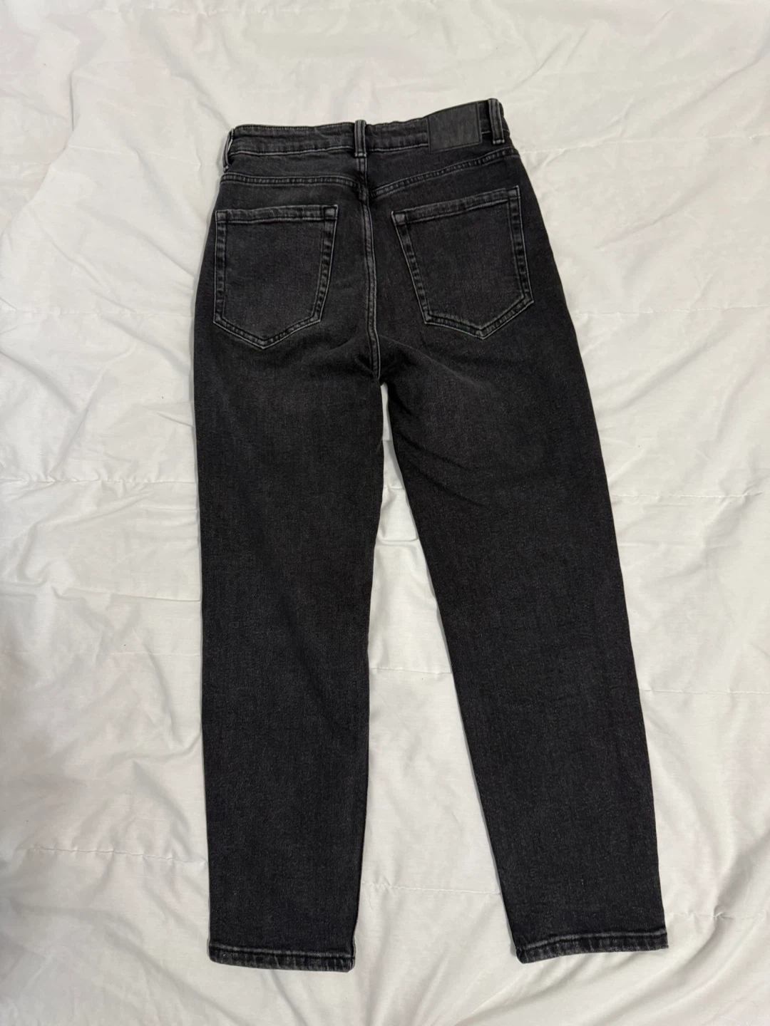 Pull&Bear Women's Charcoal Grey Denim Jeans Size EUR 38 - photo 4