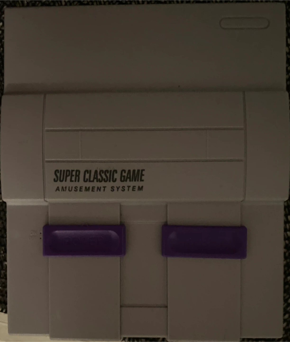 Super Classic Game Amusement System - photo 3