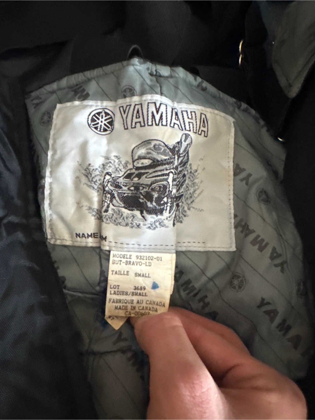 Yamaha Snowmobile Suit - photo 2