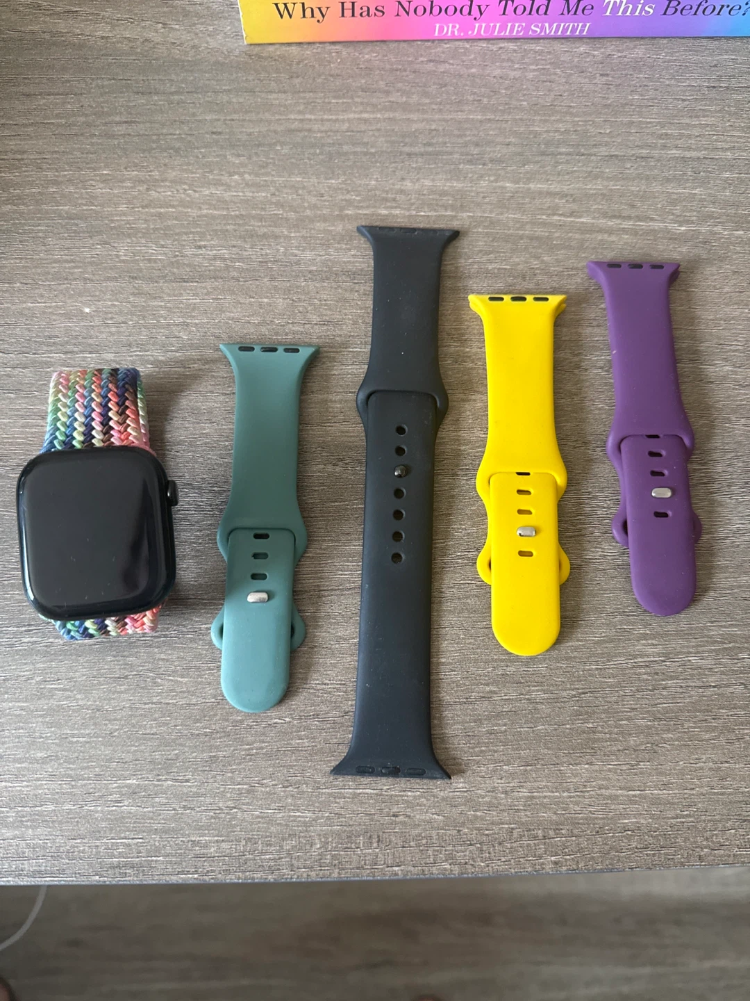 Apple Watch Series 10 (GPS) - Black - photo 2