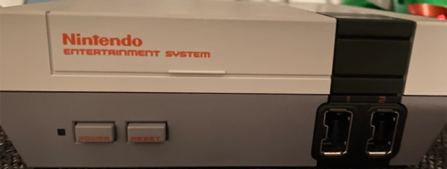 Nintendo Entertainment System Classic Edition