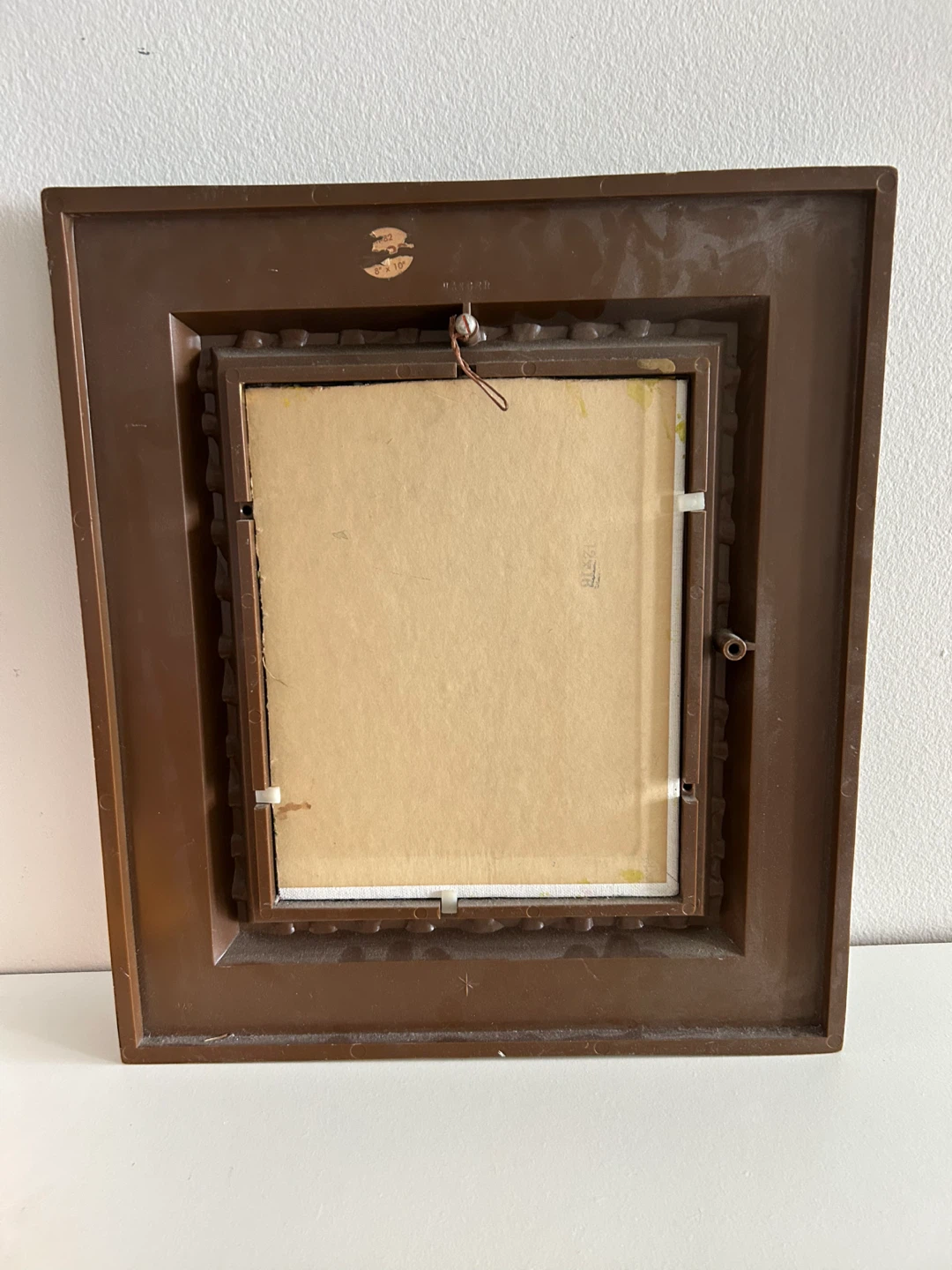 Framed Floral Still Life Painting - photo 3