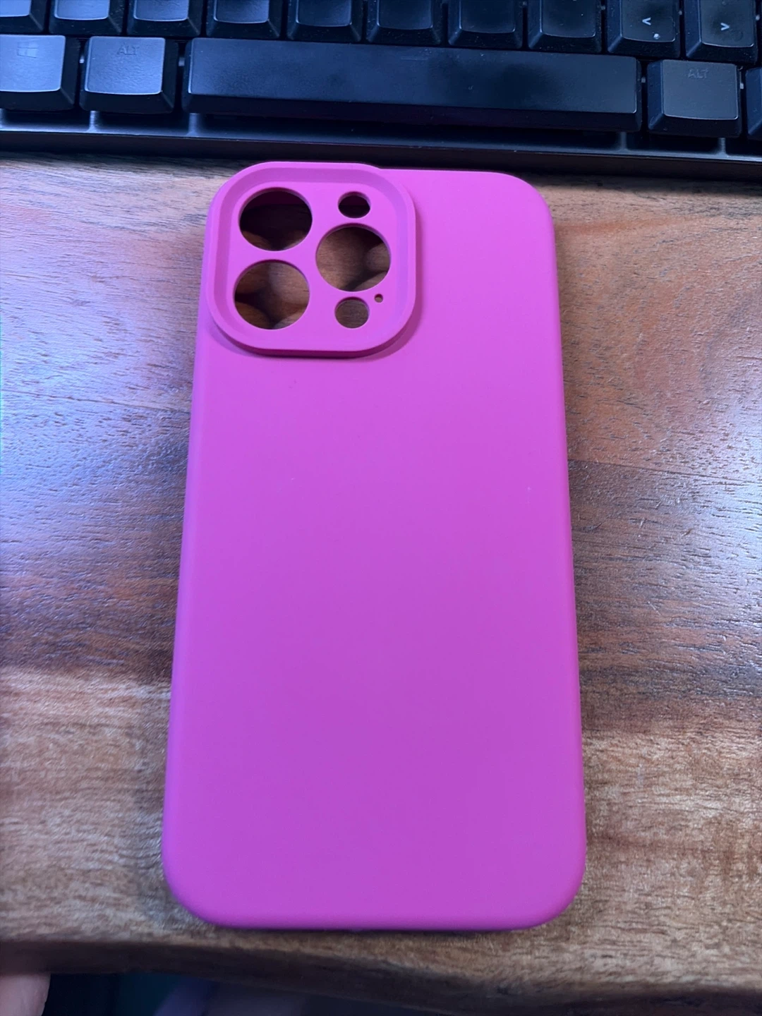 Pink iPhone 12 / 15 Pro maxCase