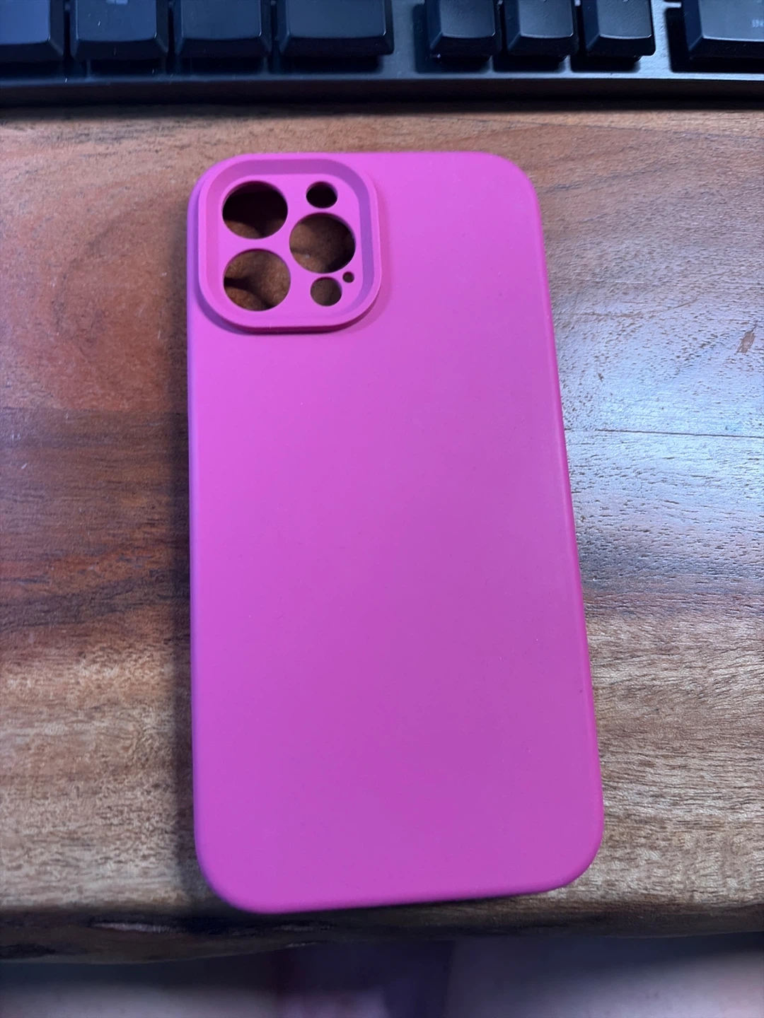 Pink iPhone 12 / 15 Pro maxCase - photo 2