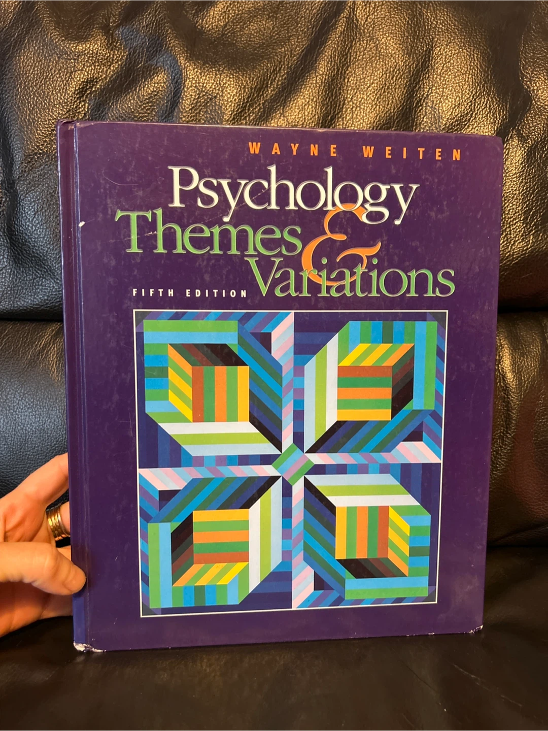 Psychology: Themes & Variations 5th Edition Textbook