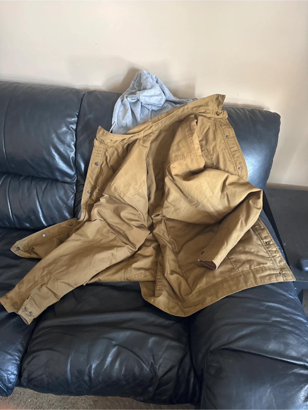 Tradesmax Pro Quilted Lined Work Jacket with Hood - XL - photo 2