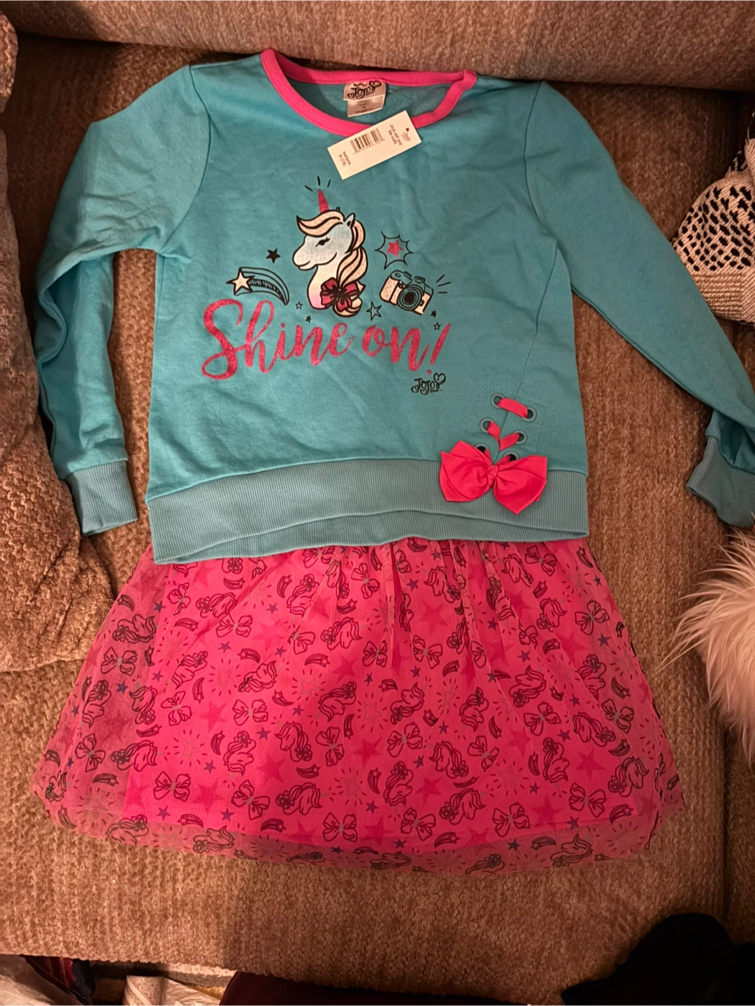 JoJo Siwa "Shine on!" Unicorn Dress
