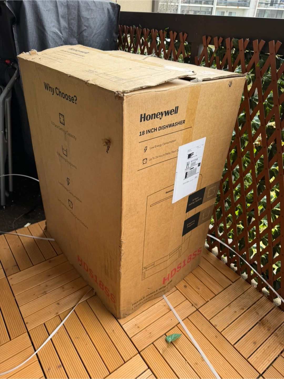 New Honeywell 18 inch Dishwasher - photo 3