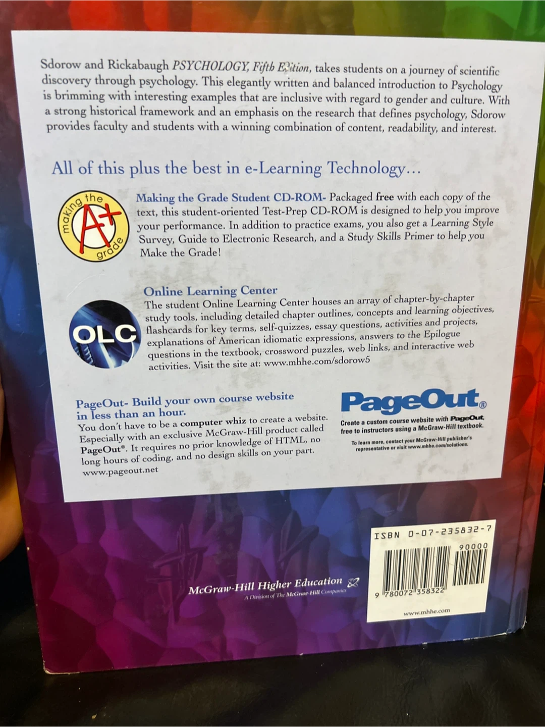 Psychology: Fifth Edition Textbook - photo 2
