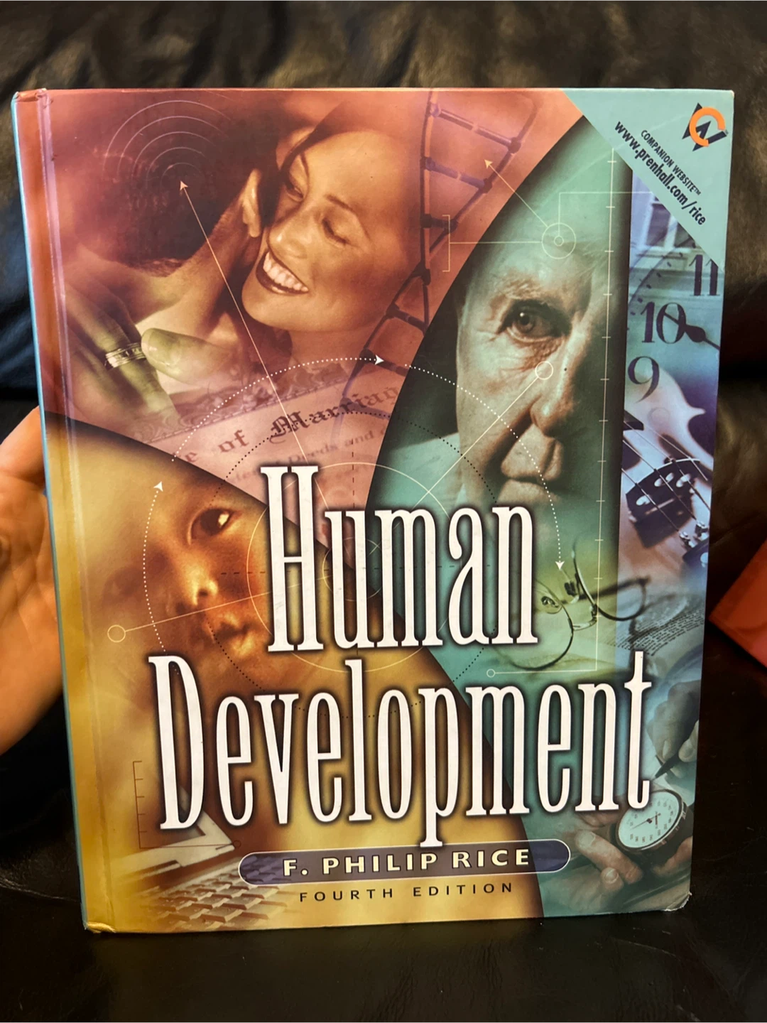 Human Development Fourth Edition Textbook by F. Philip Rice