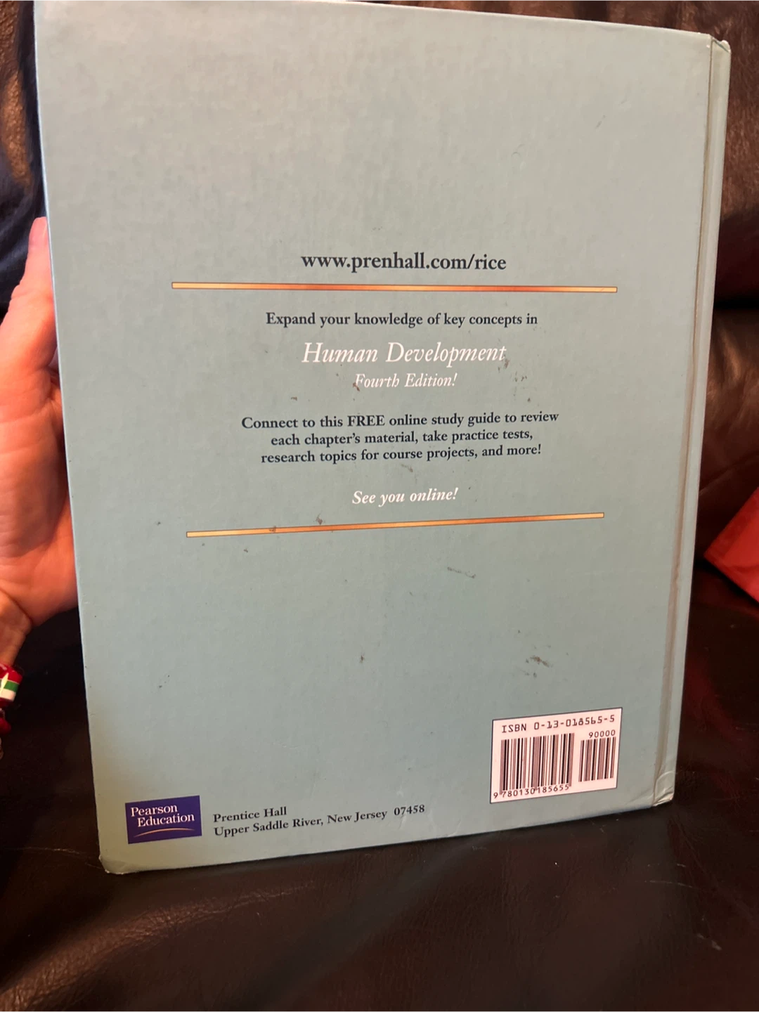 Human Development Fourth Edition Textbook by F. Philip Rice - photo 2