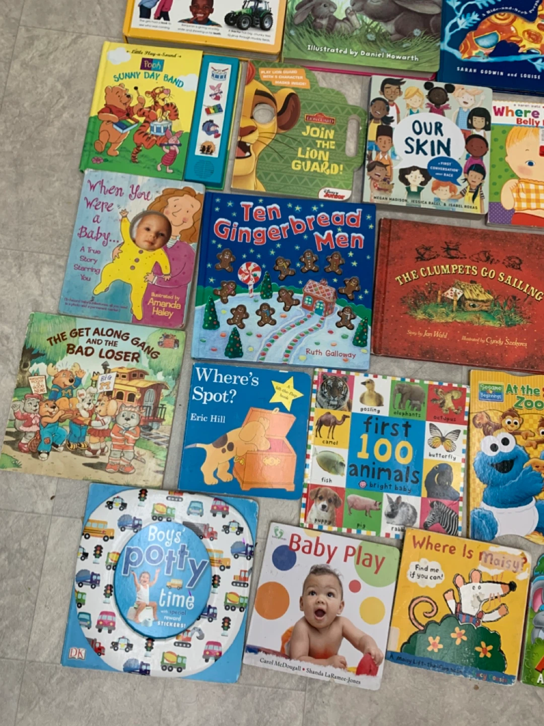 33 Baby / Kids Books Lot - Assorted Children's Hardcover Books - photo 4