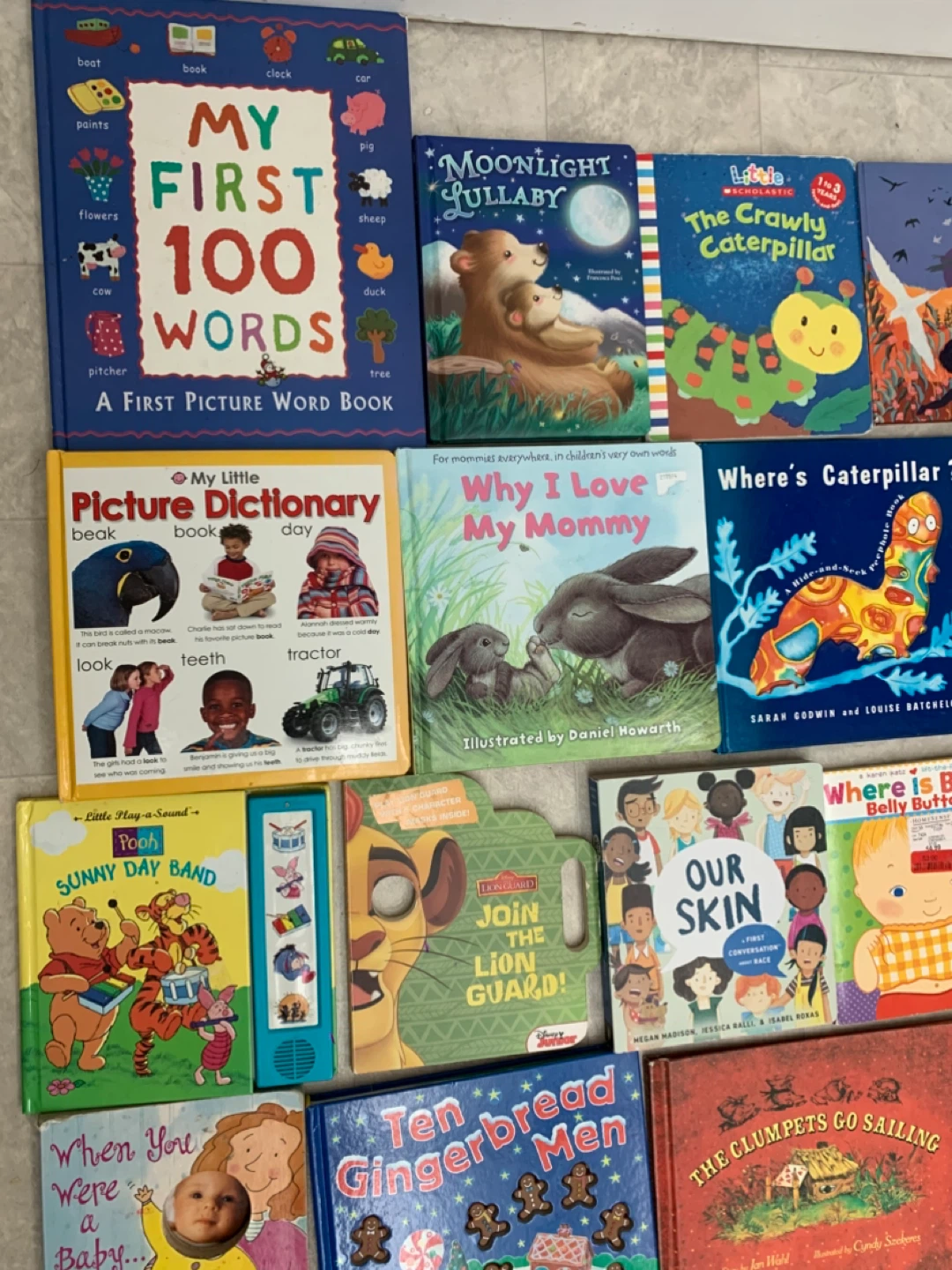 33 Baby / Kids Books Lot - Assorted Children's Hardcover Books - photo 2