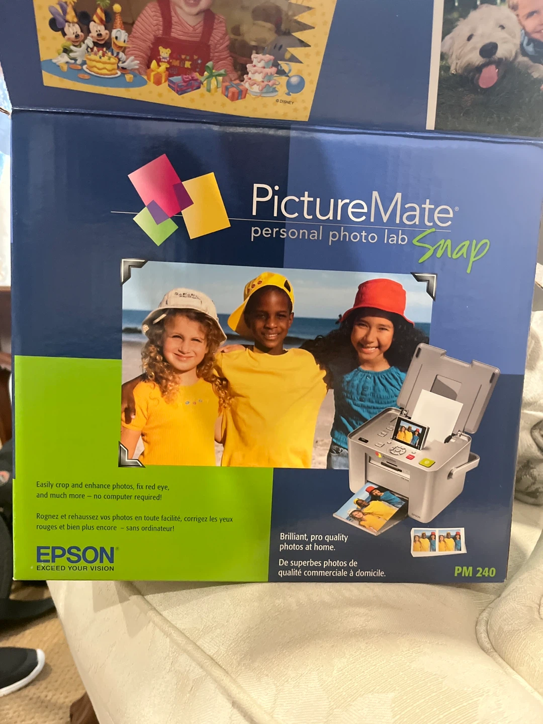 Epson PictureMate Snap PM 240 Personal Photo Lab