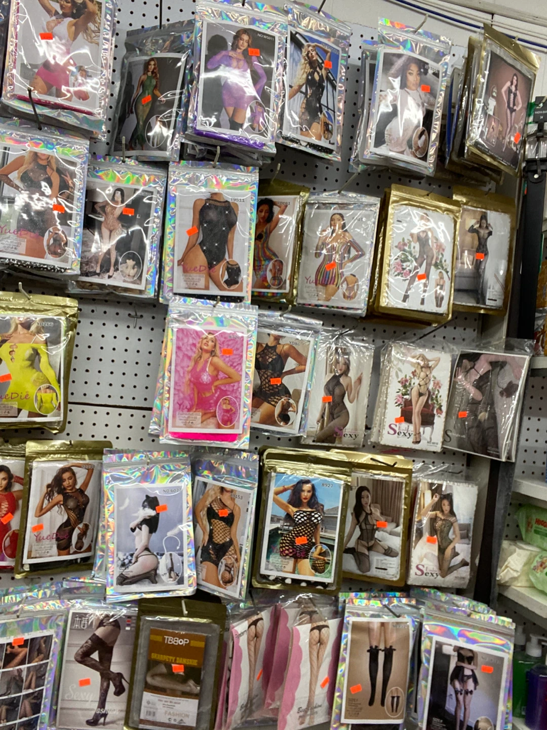 Assorted Lingerie and Hosiery
