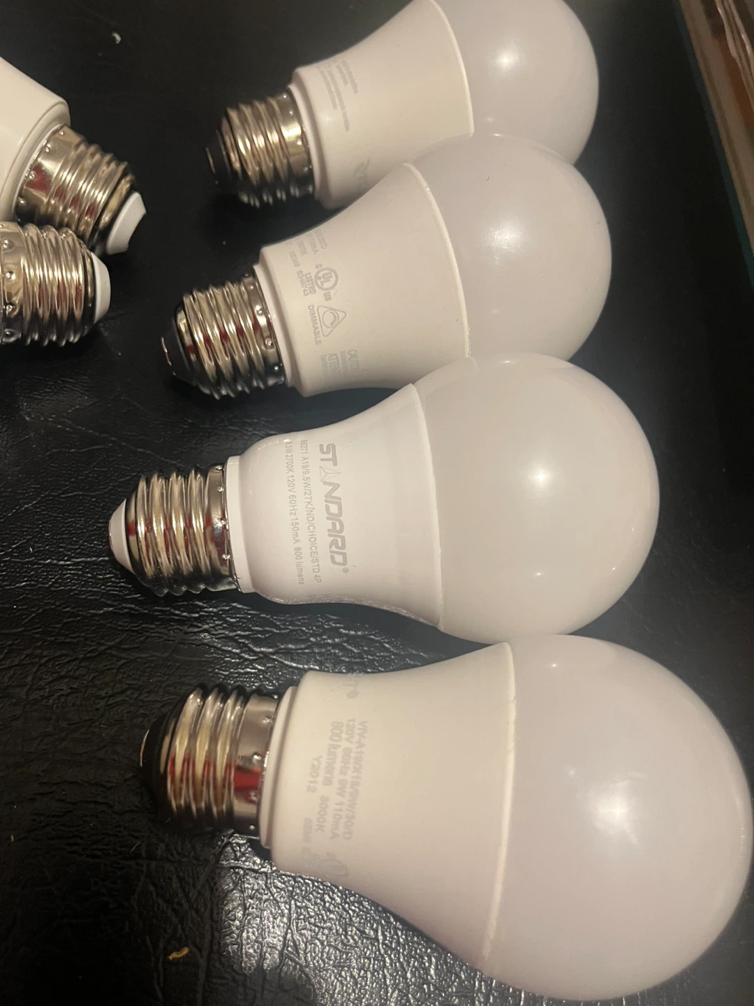 Standard LED Light Bulbs (Set of 6) - photo 3