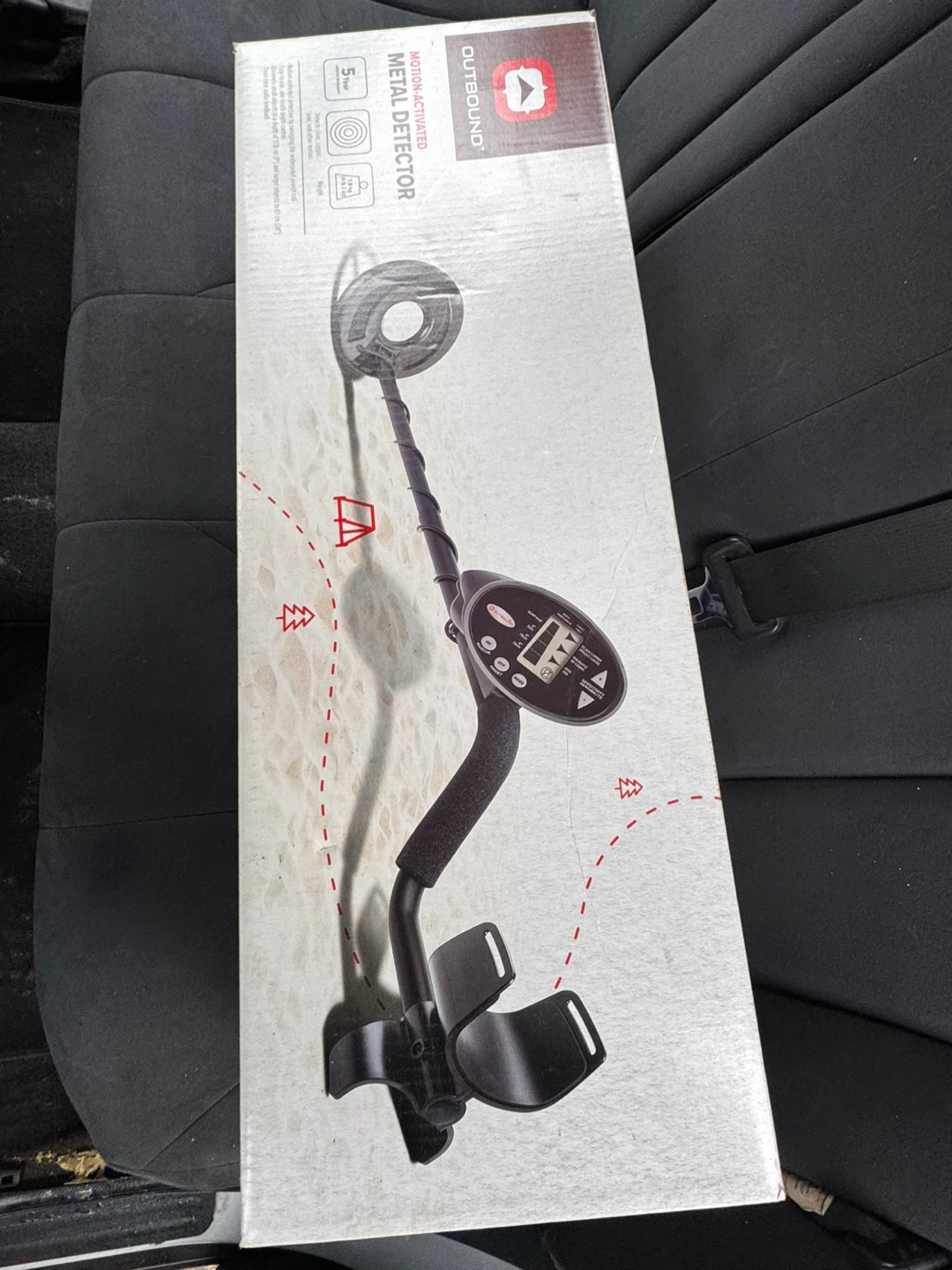 Outbound Metal Detector - photo 4