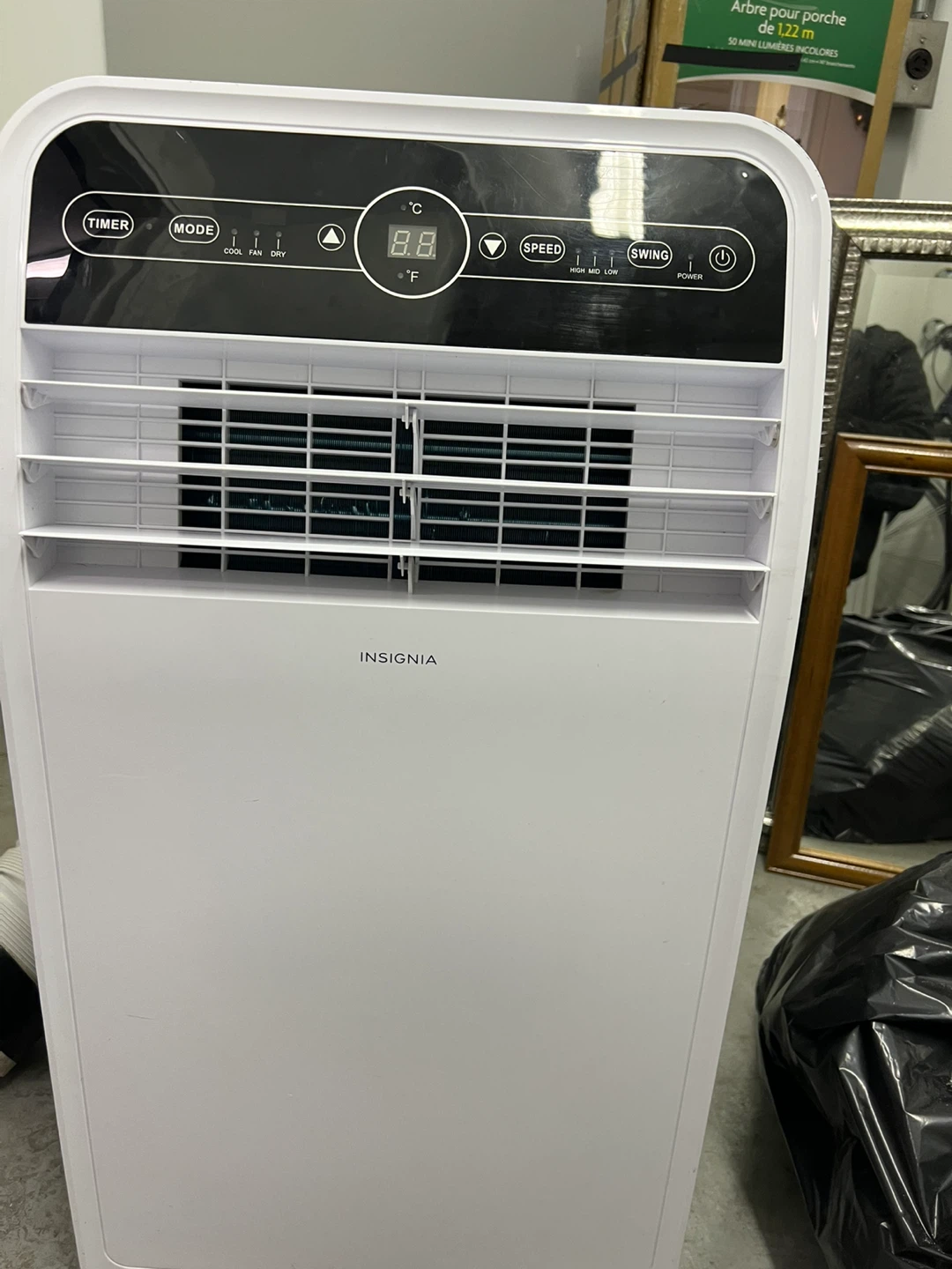 Insignia Portable Air Conditioner NS-AC12PWH9-C 12000 BTU - photo 5