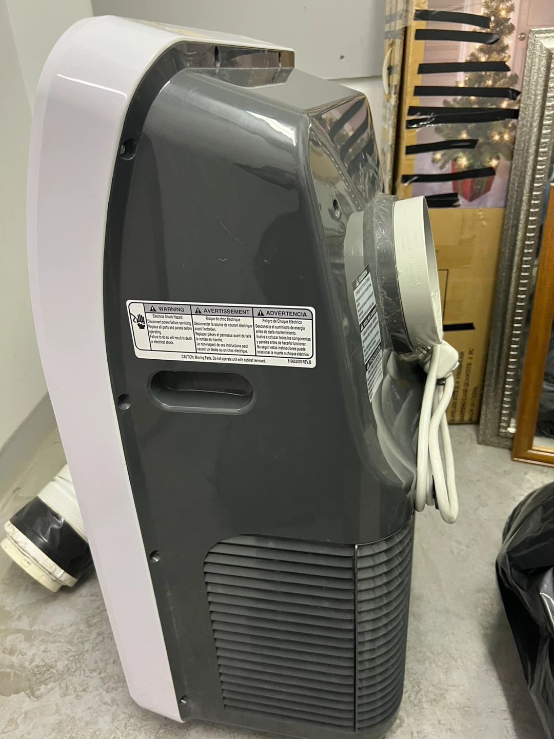 Insignia Portable Air Conditioner NS-AC12PWH9-C 12000 BTU - photo 4
