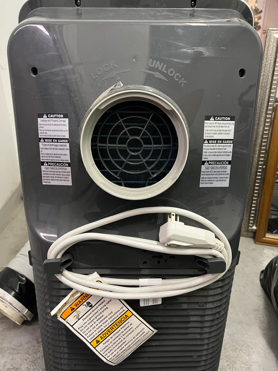 Insignia Portable Air Conditioner NS-AC12PWH9-C 12000 BTU - photo 3