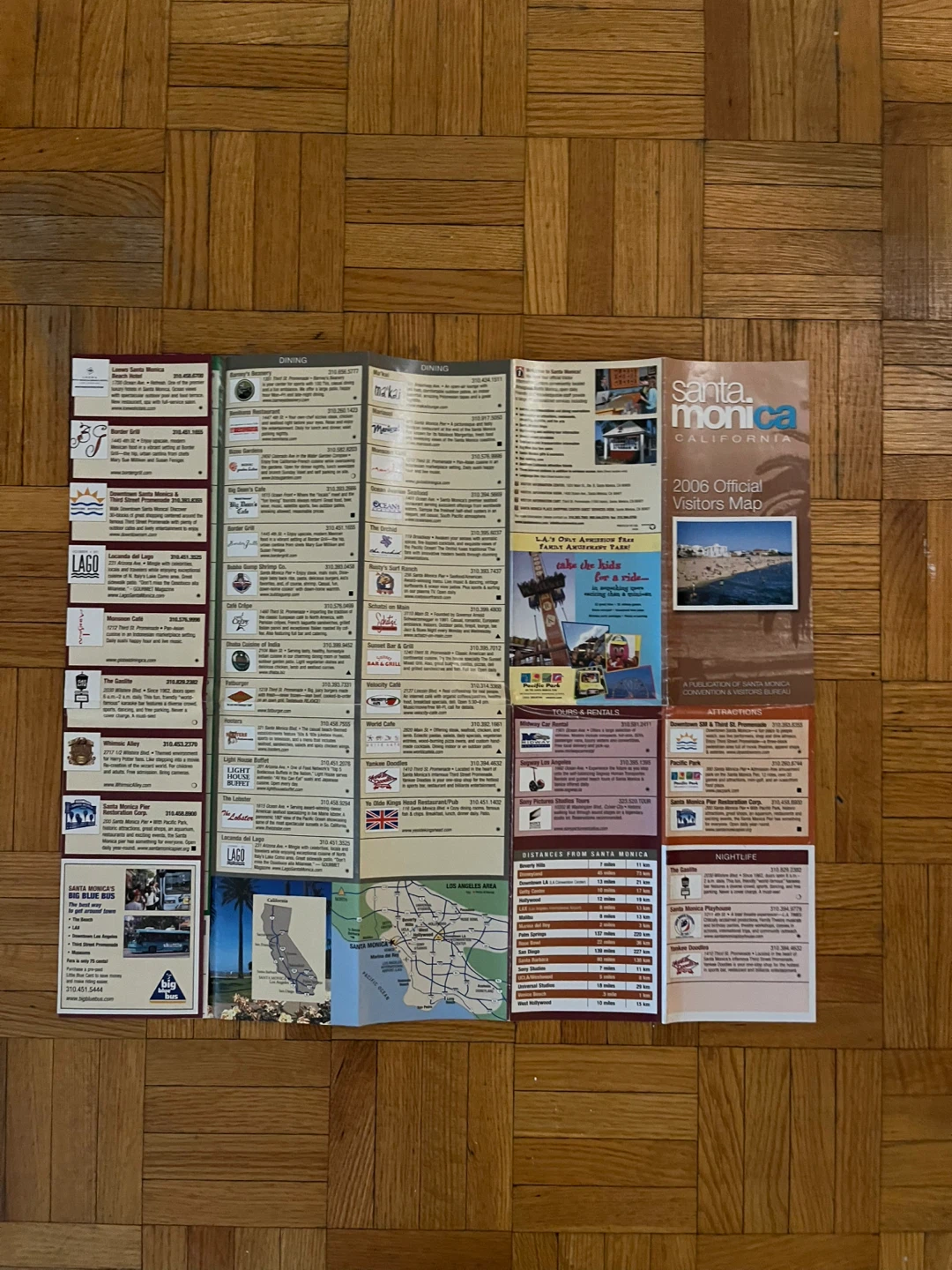 COLLECTORS VINTAGE West Hollywood Official Visitor Maps 2006-07 - photo 4
