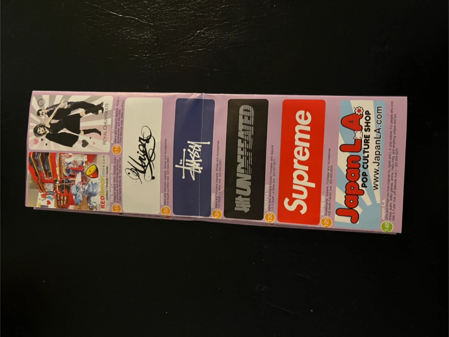 COLLECTORS VINTAGE West Hollywood Official Visitor Maps 2006-07 - photo 5