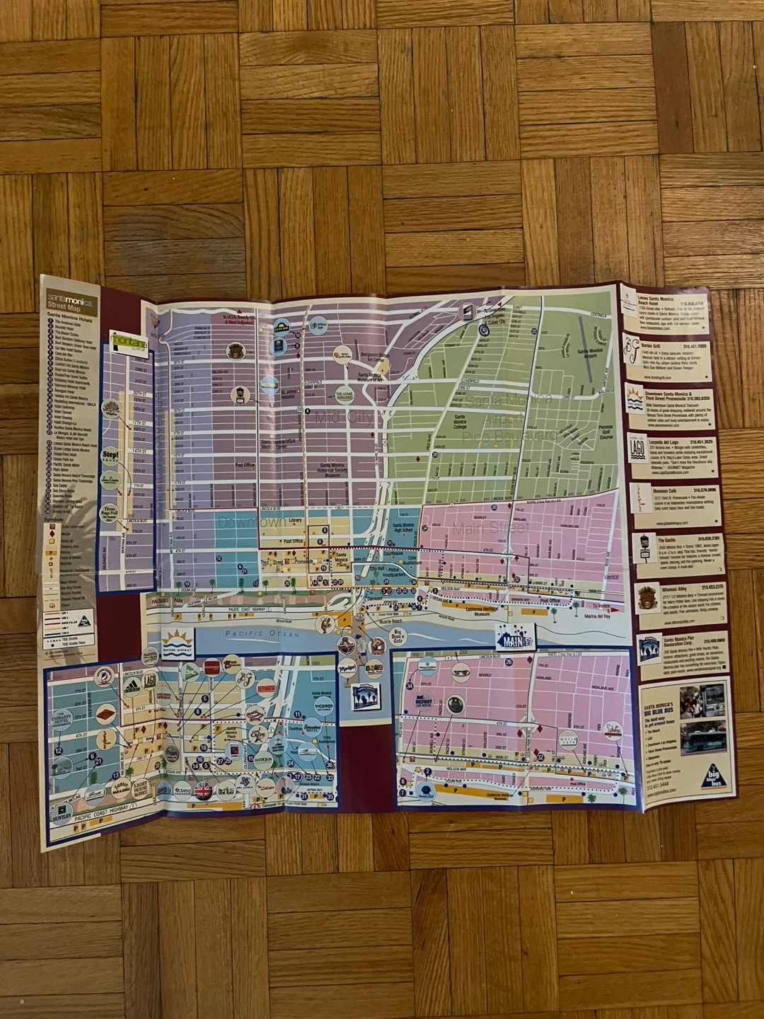 COLLECTORS VINTAGE West Hollywood Official Visitor Maps 2006-07 - photo 3