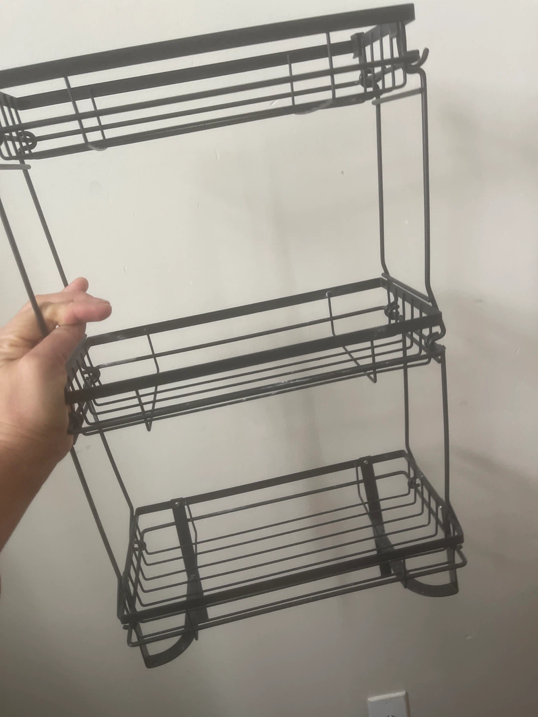 3-Tier Wire organizer.