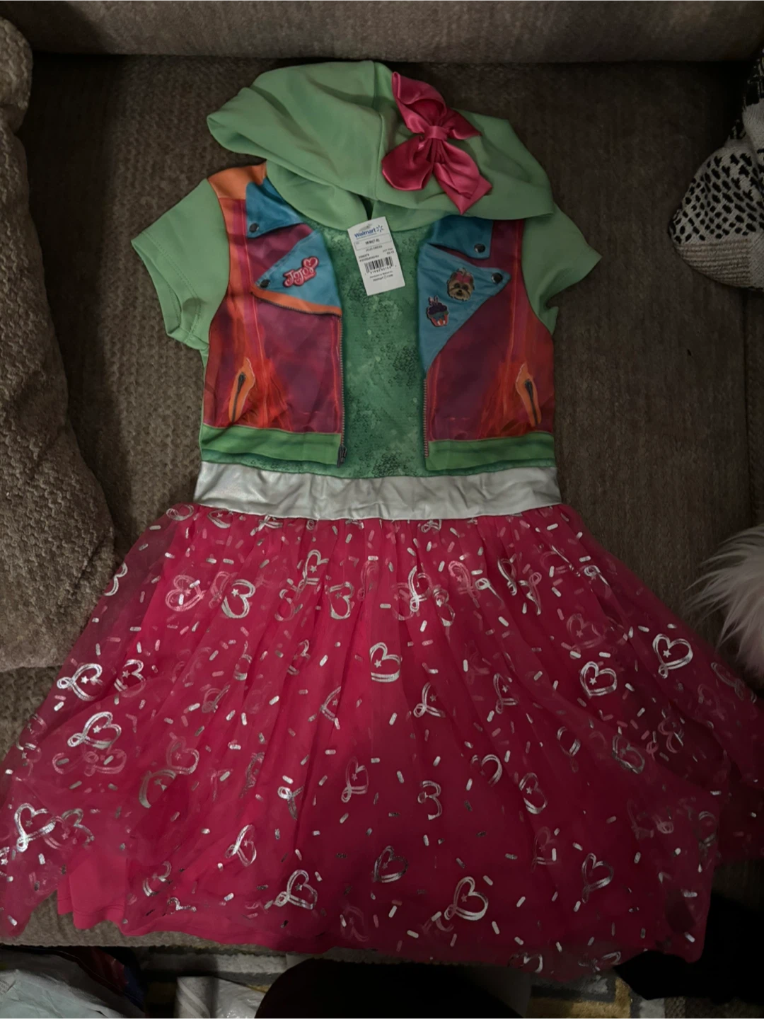 JoJo Siwa Girl's Dress