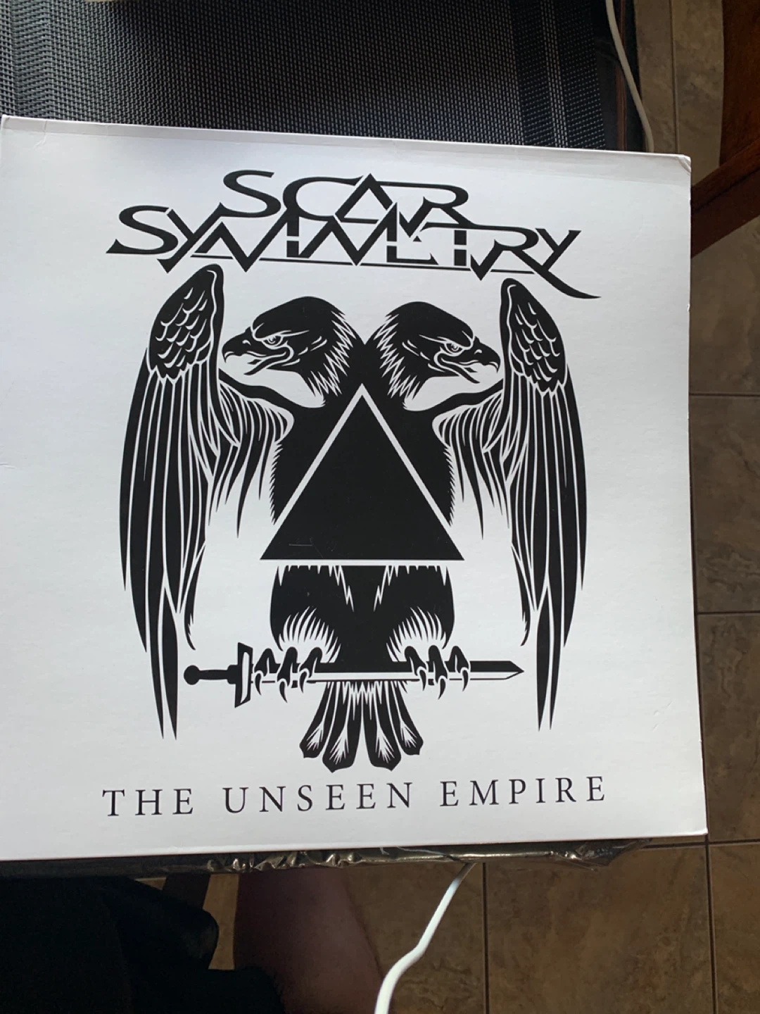 Scar Symmetry The Unseen Empire Vinyl Record