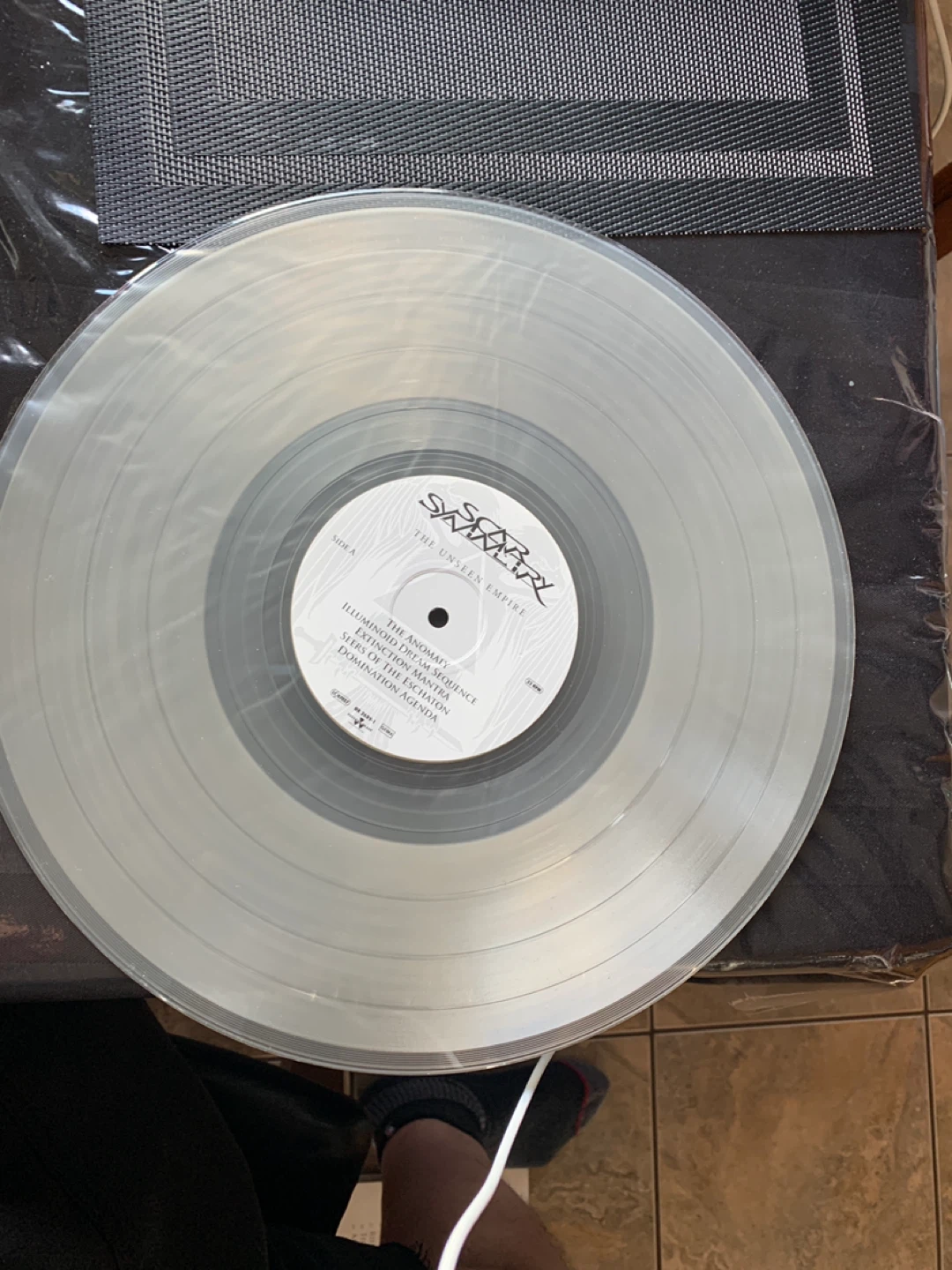 Scar Symmetry The Unseen Empire Vinyl Record - photo 4