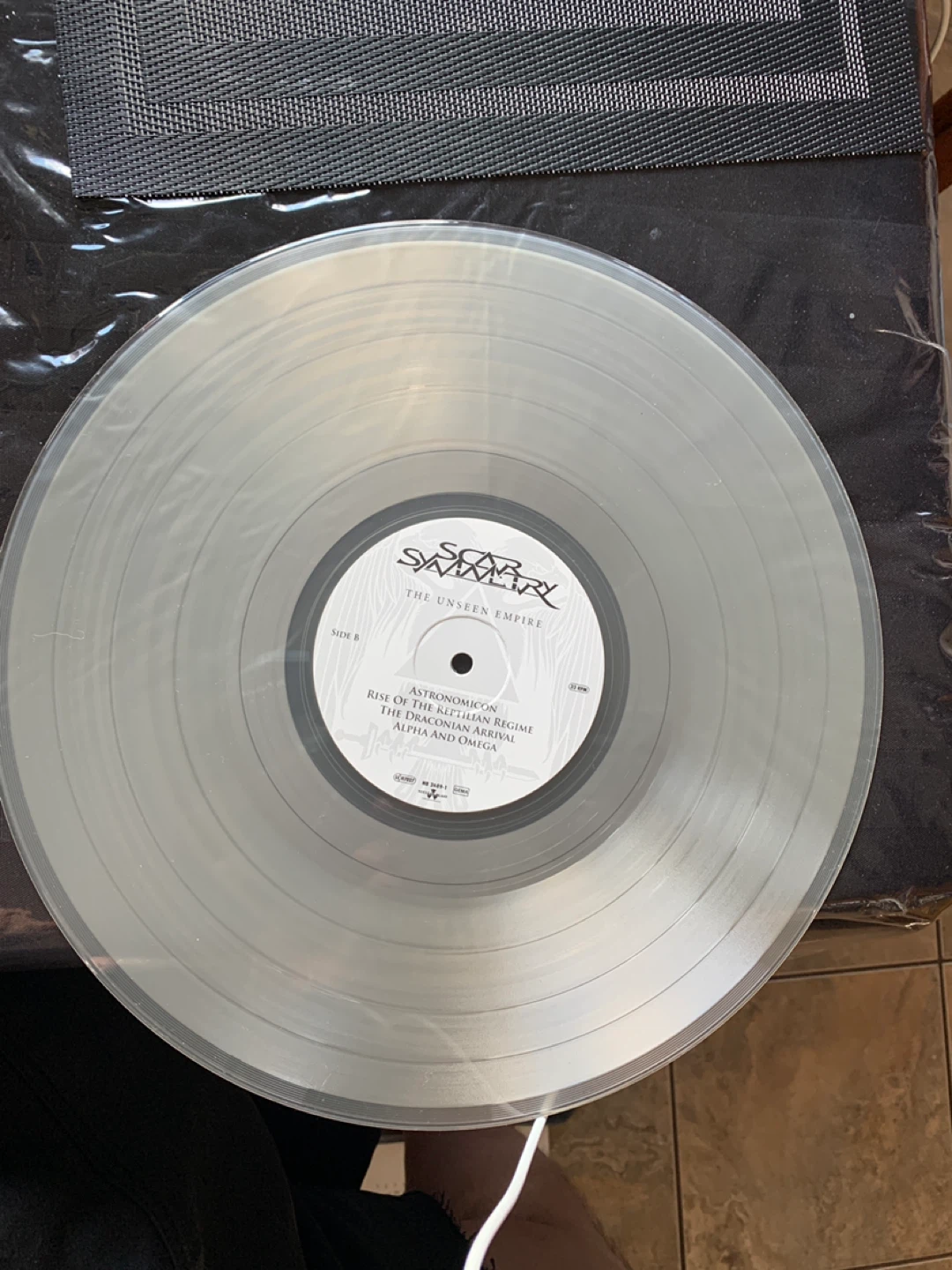 Scar Symmetry The Unseen Empire Vinyl Record - photo 3