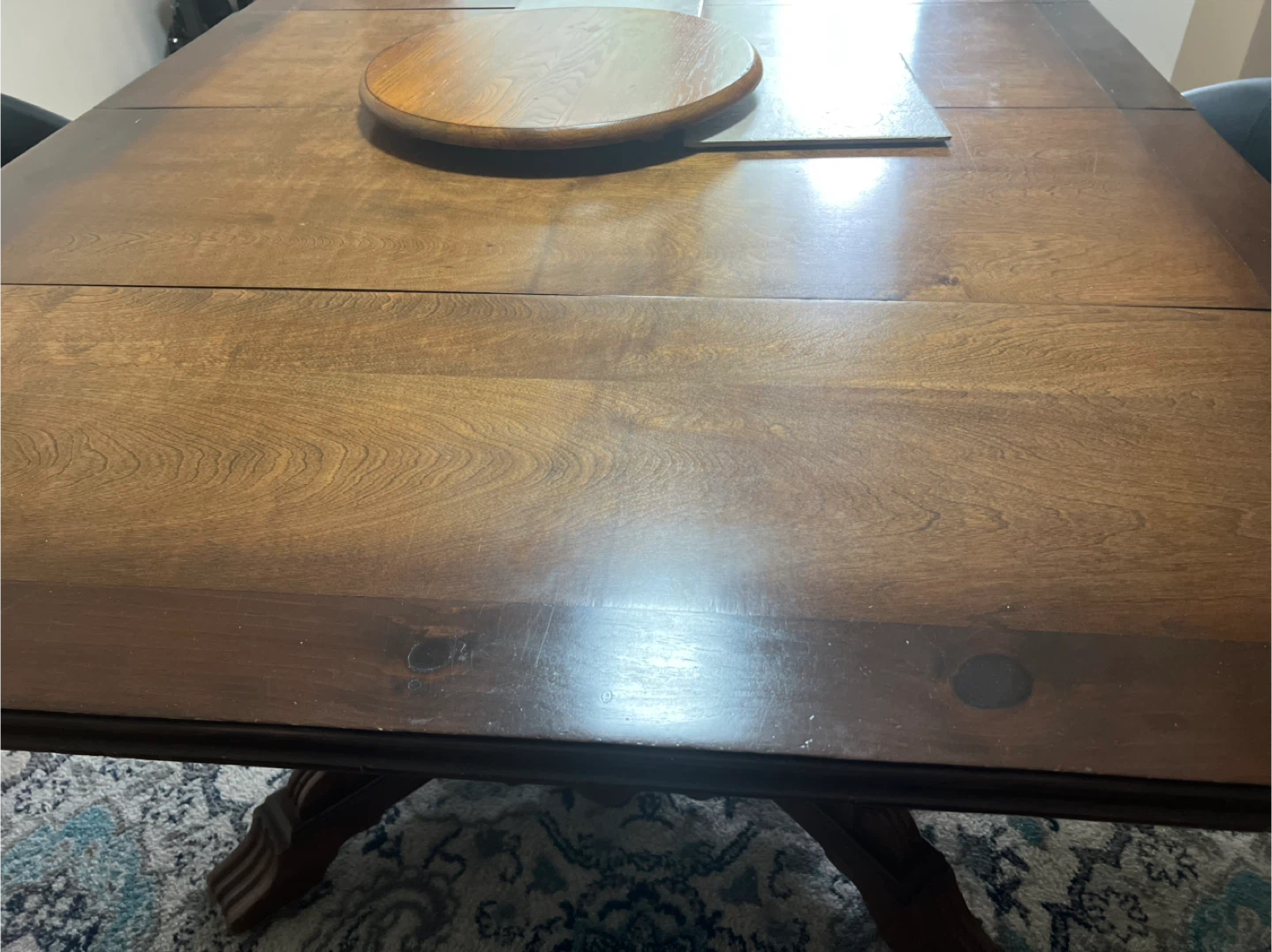 Vintage Wooden Dining Table - photo 2