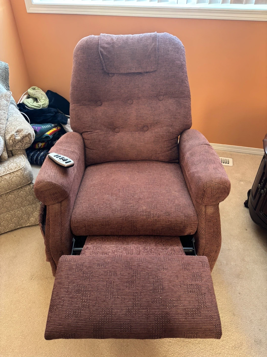 Brown Power Lift Recliner Chair - photo 2