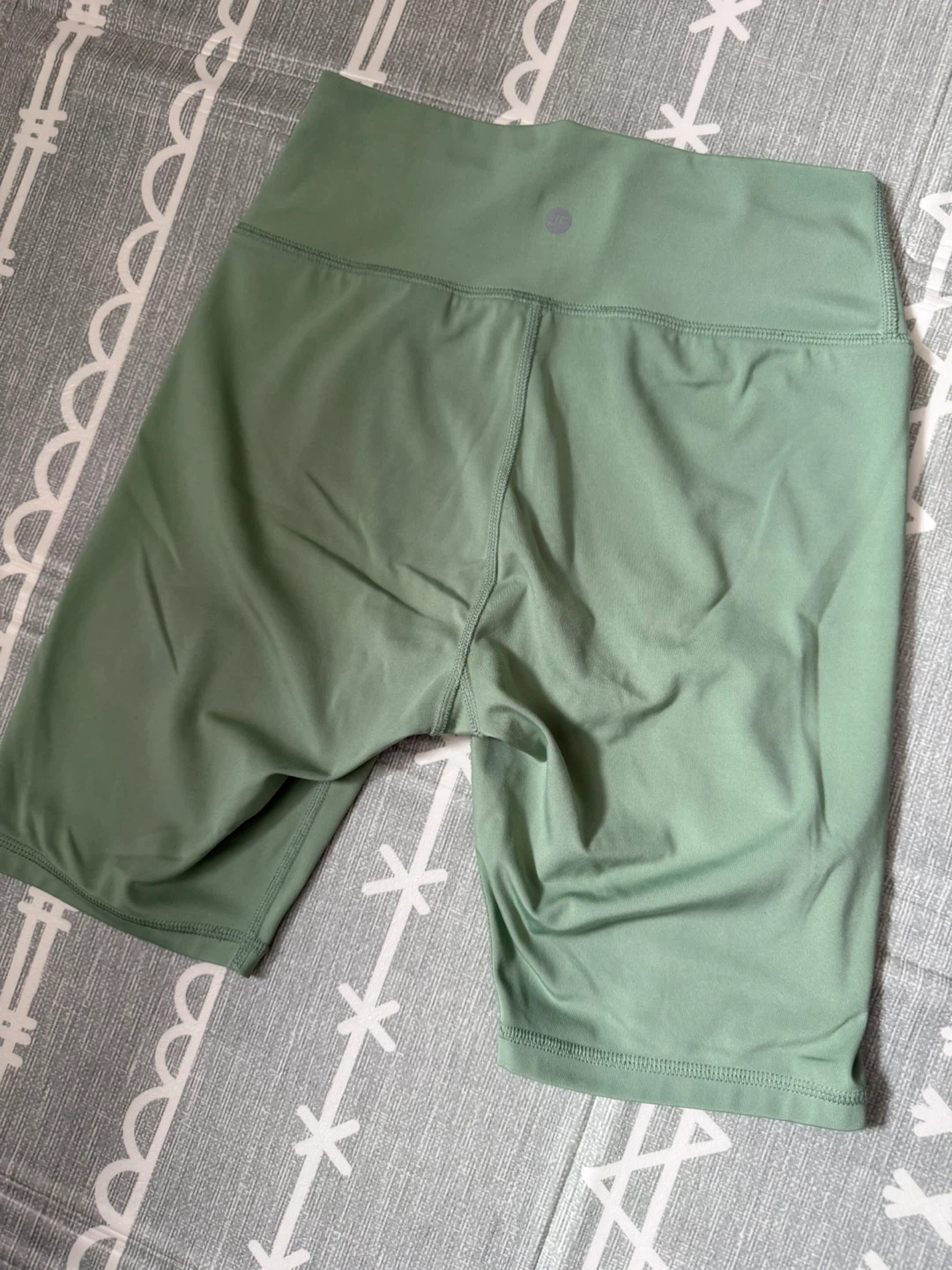 Joe Fresh Active Women's Bike Shorts - Sage Green - S/P - photo 3