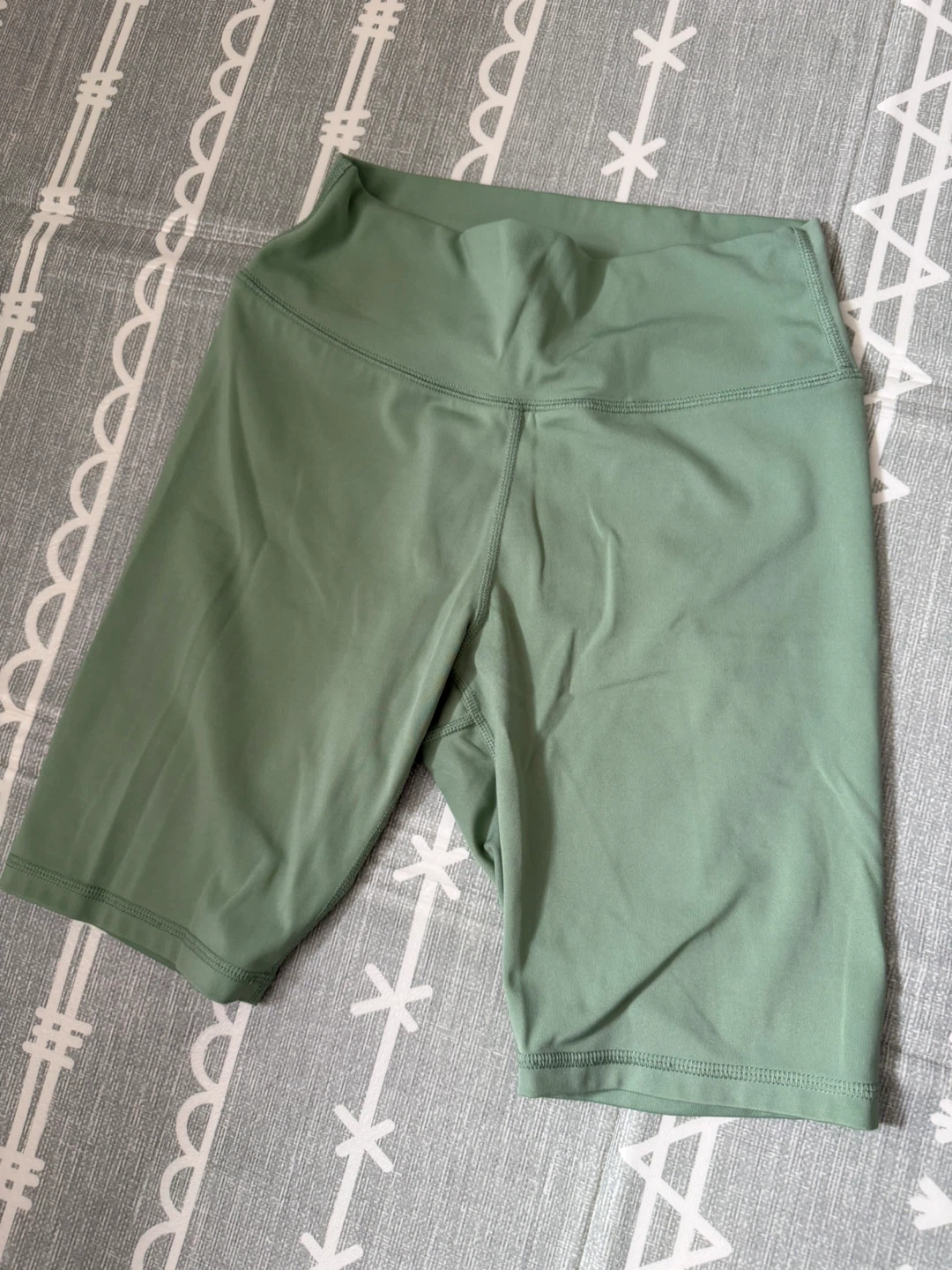 Joe Fresh Active Women's Bike Shorts - Sage Green - S/P