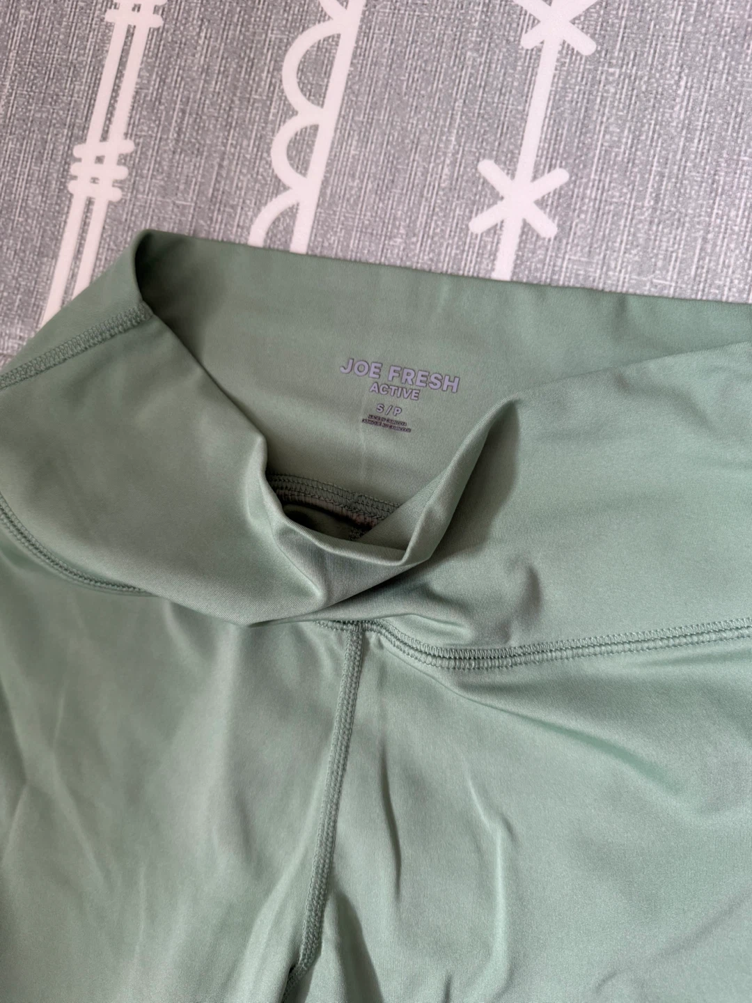 Joe Fresh Active Women's Bike Shorts - Sage Green - S/P - photo 2